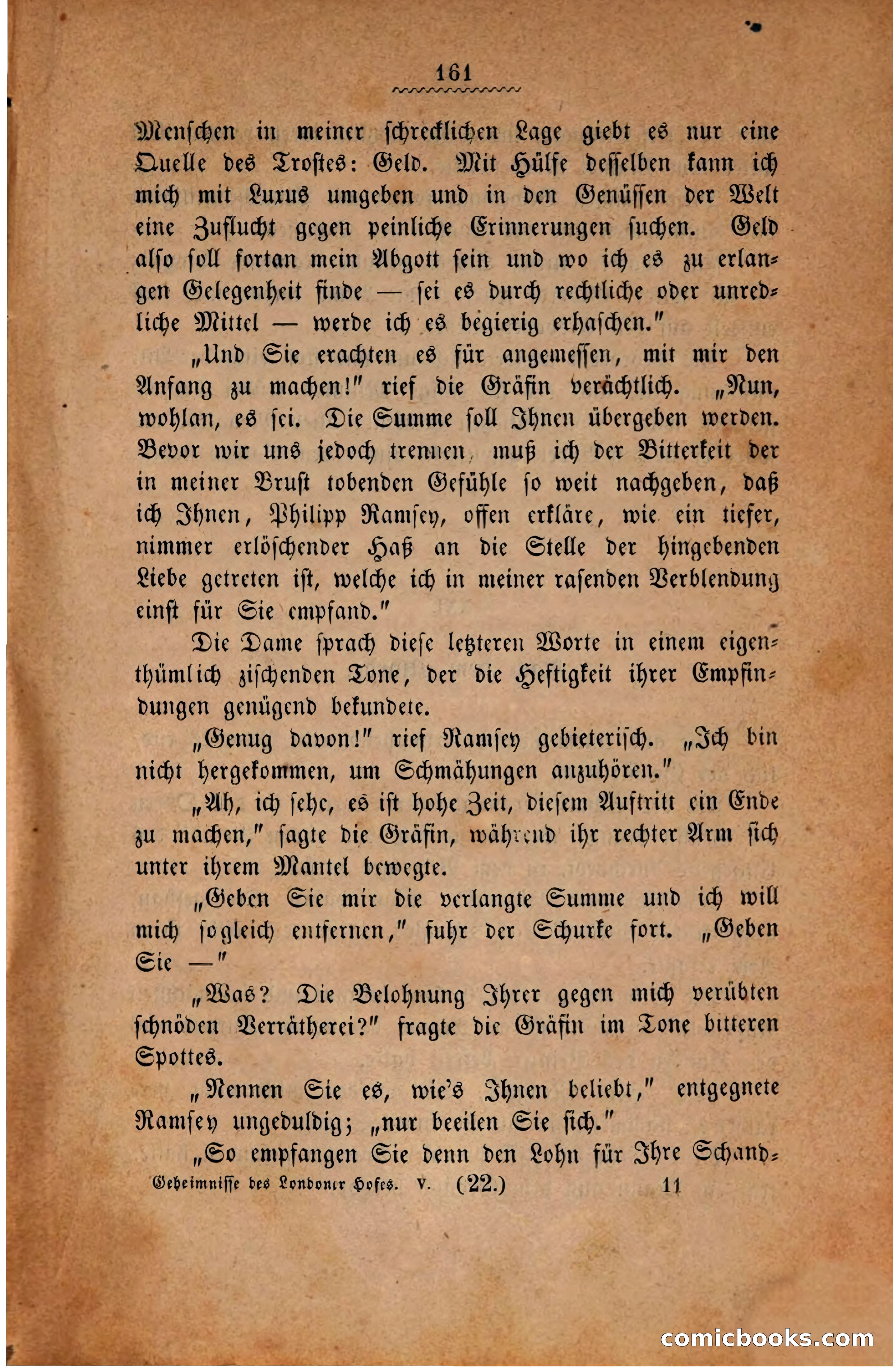 Geheimnisse des Londoner Hofes — page 165 of 396
