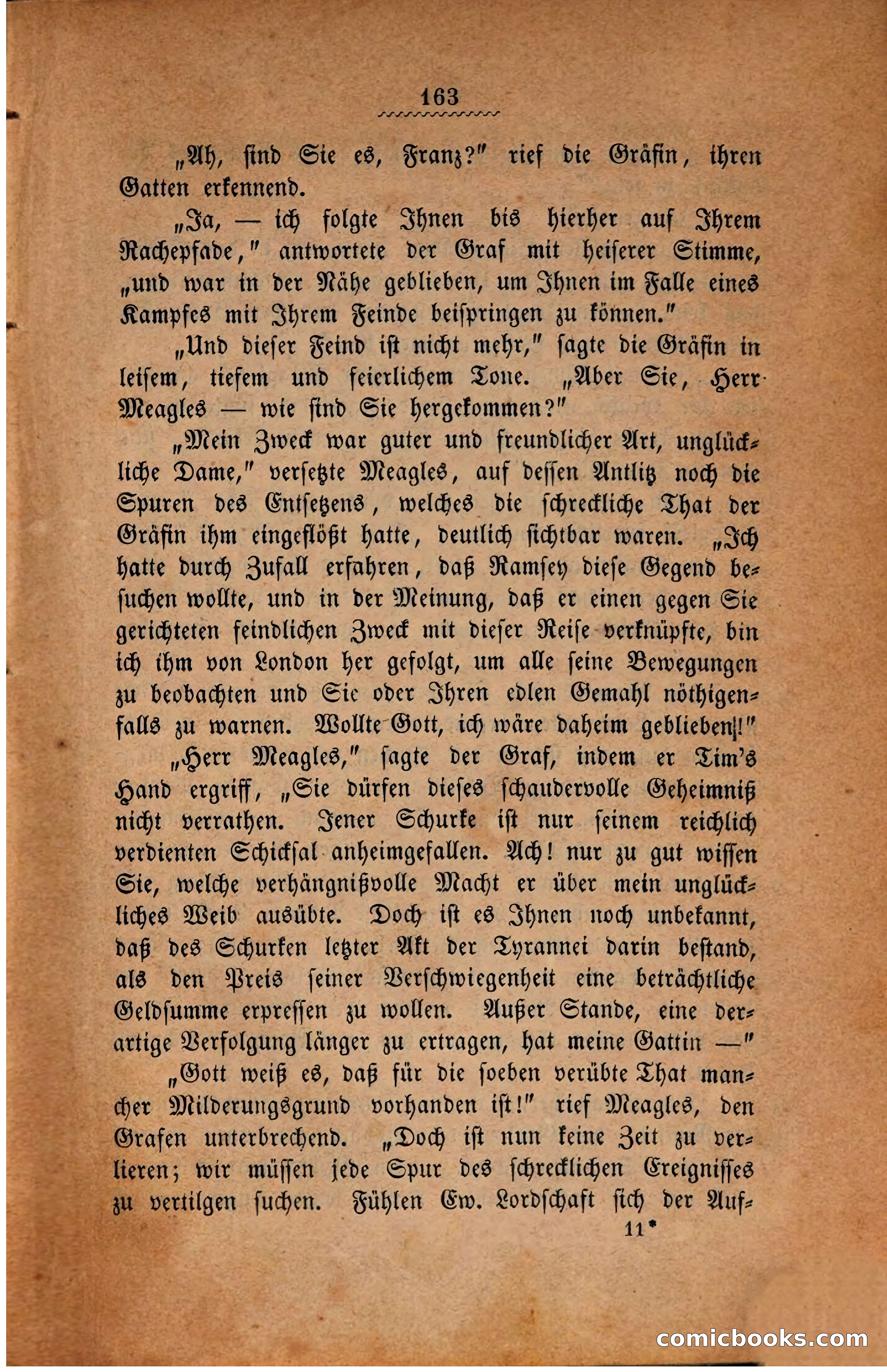 Geheimnisse des Londoner Hofes — page 167 of 396