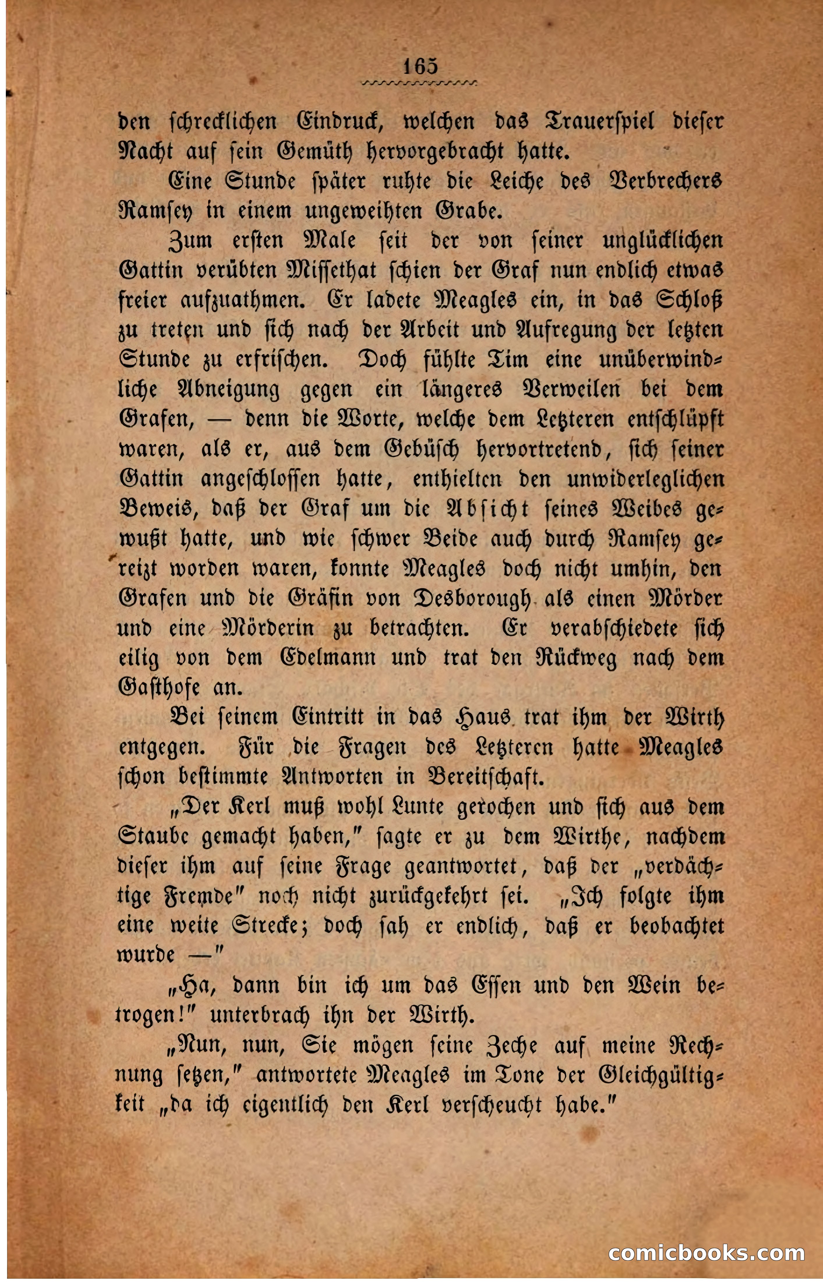 Geheimnisse des Londoner Hofes — page 169 of 396