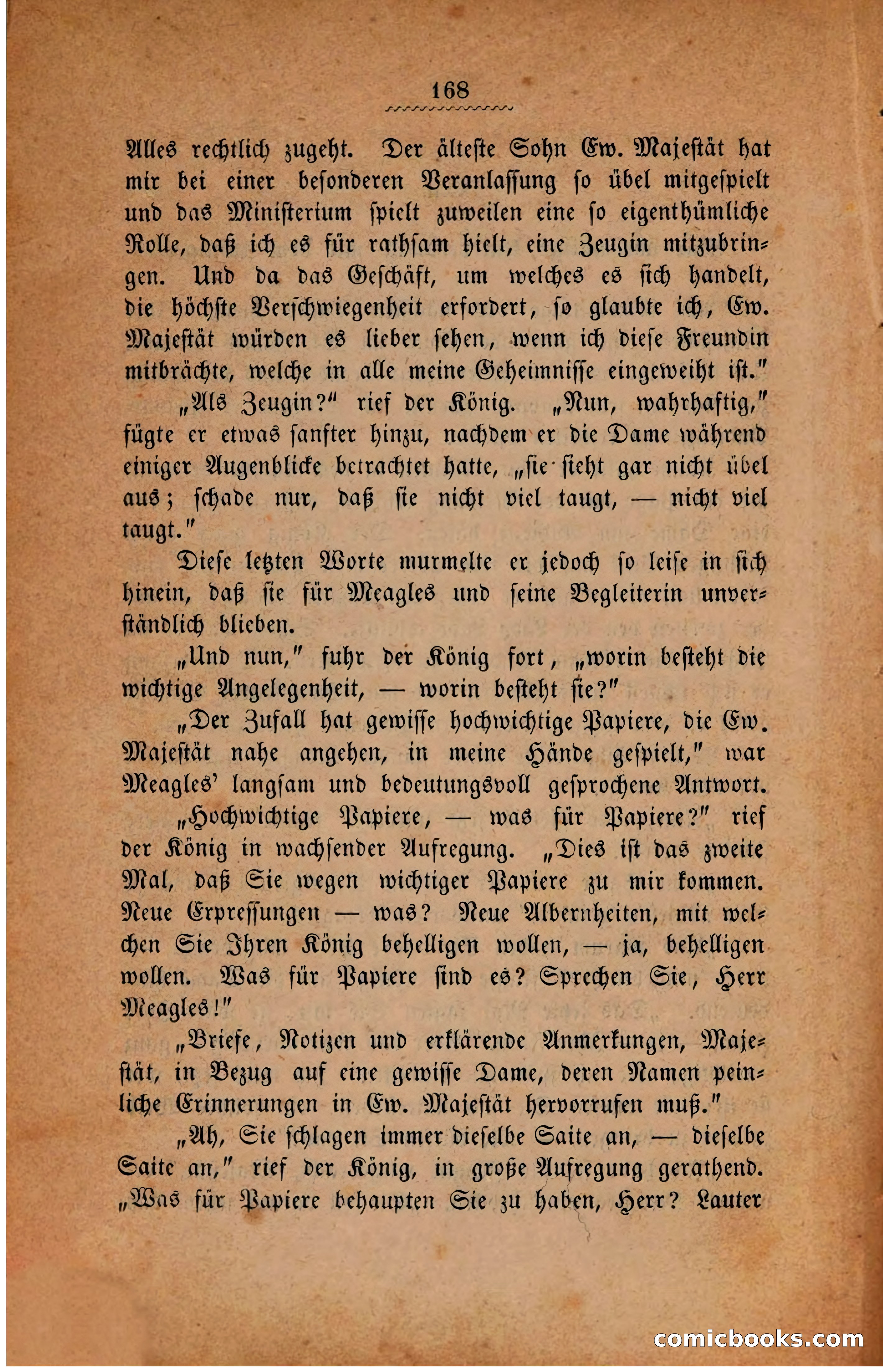 Geheimnisse des Londoner Hofes — page 172 of 396