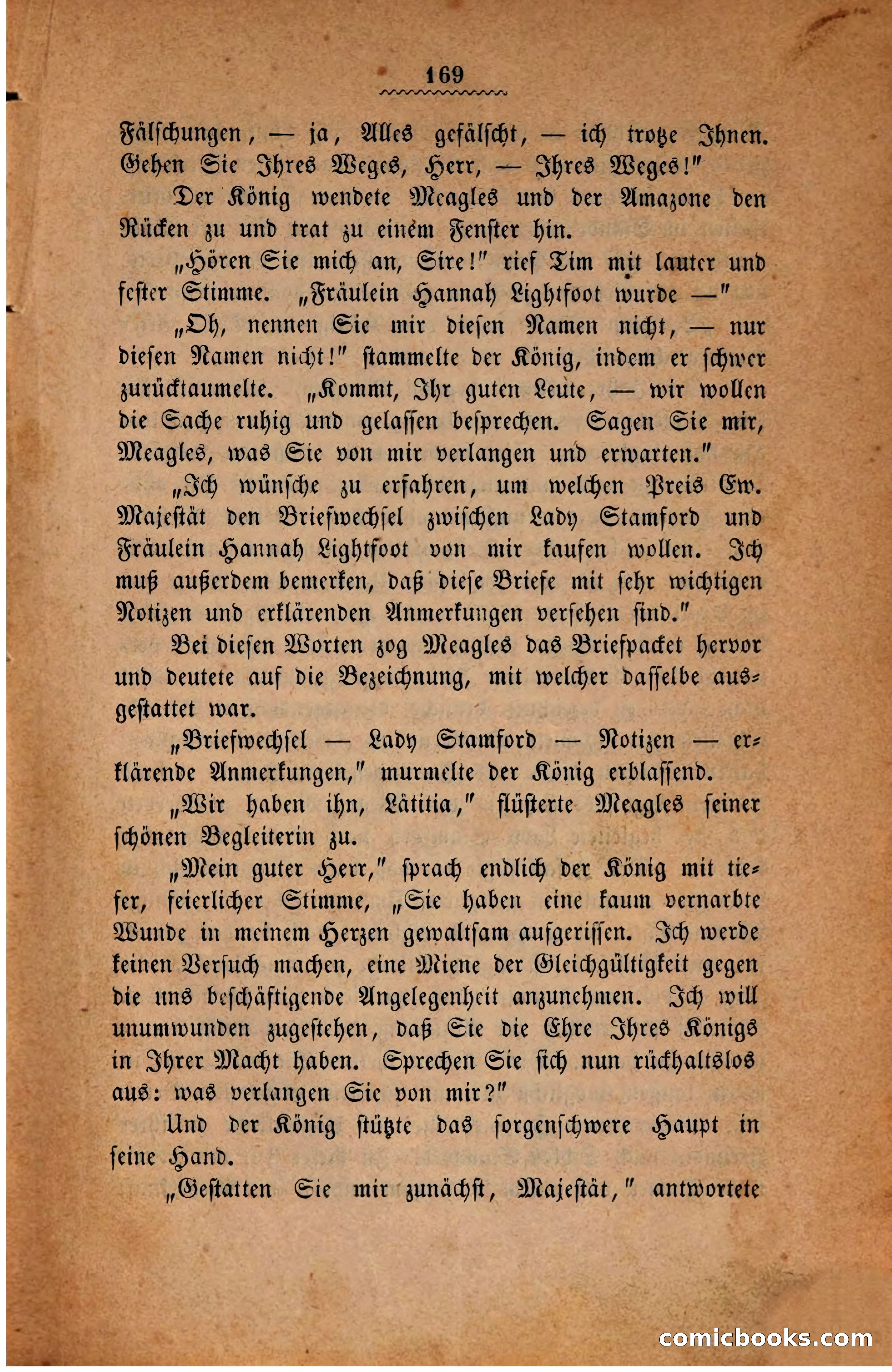 Geheimnisse des Londoner Hofes — page 173 of 396