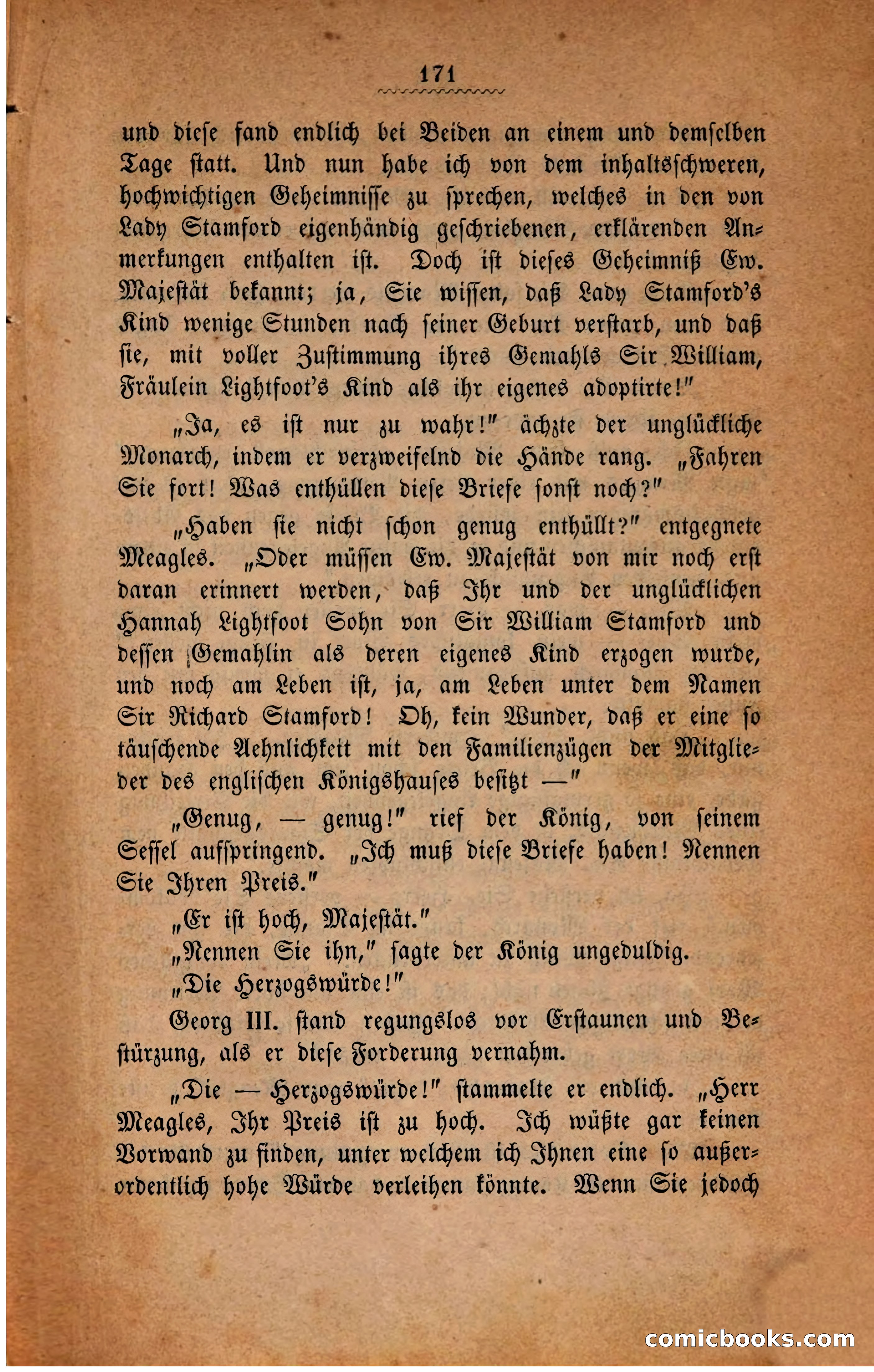 Geheimnisse des Londoner Hofes — page 175 of 396