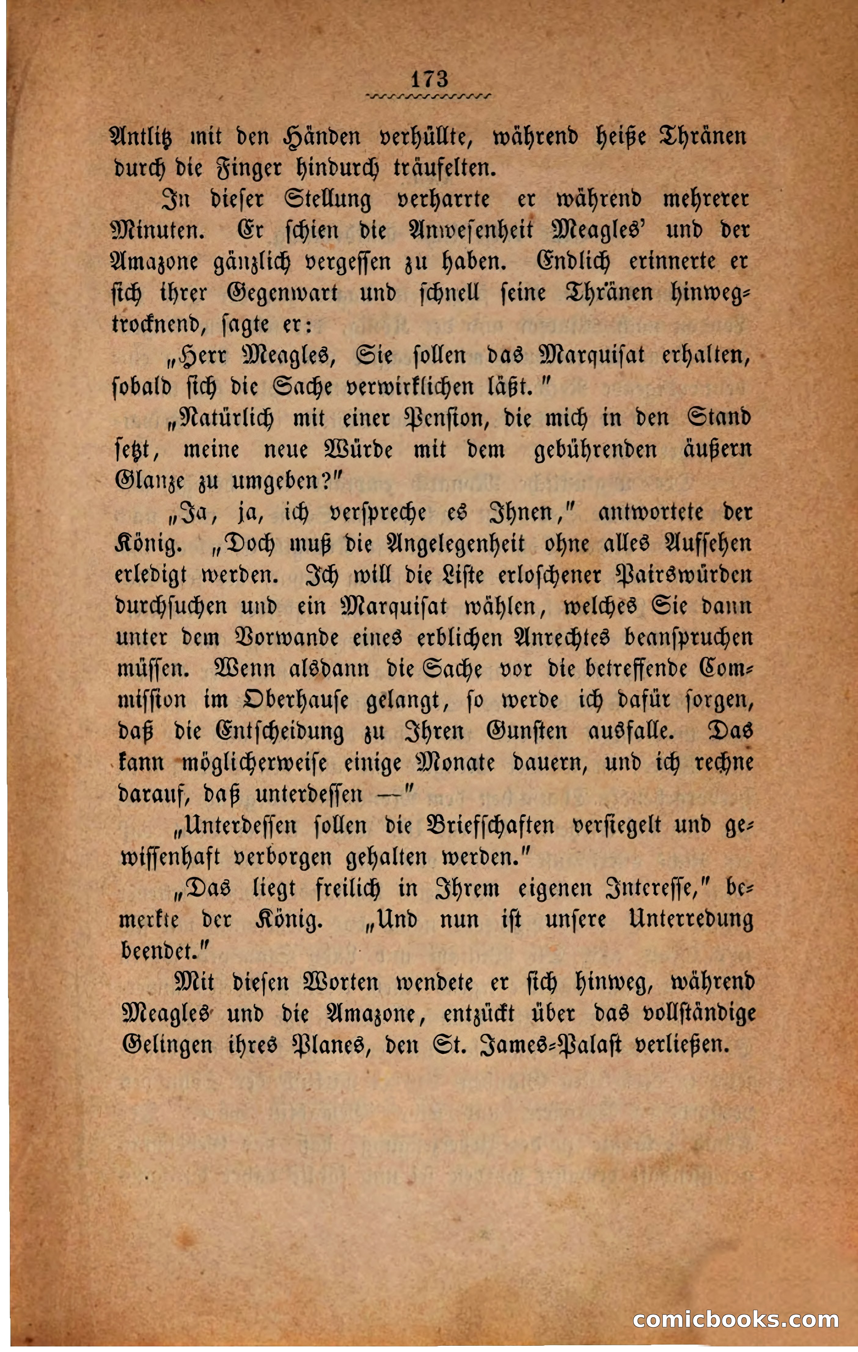 Geheimnisse des Londoner Hofes — page 177 of 396