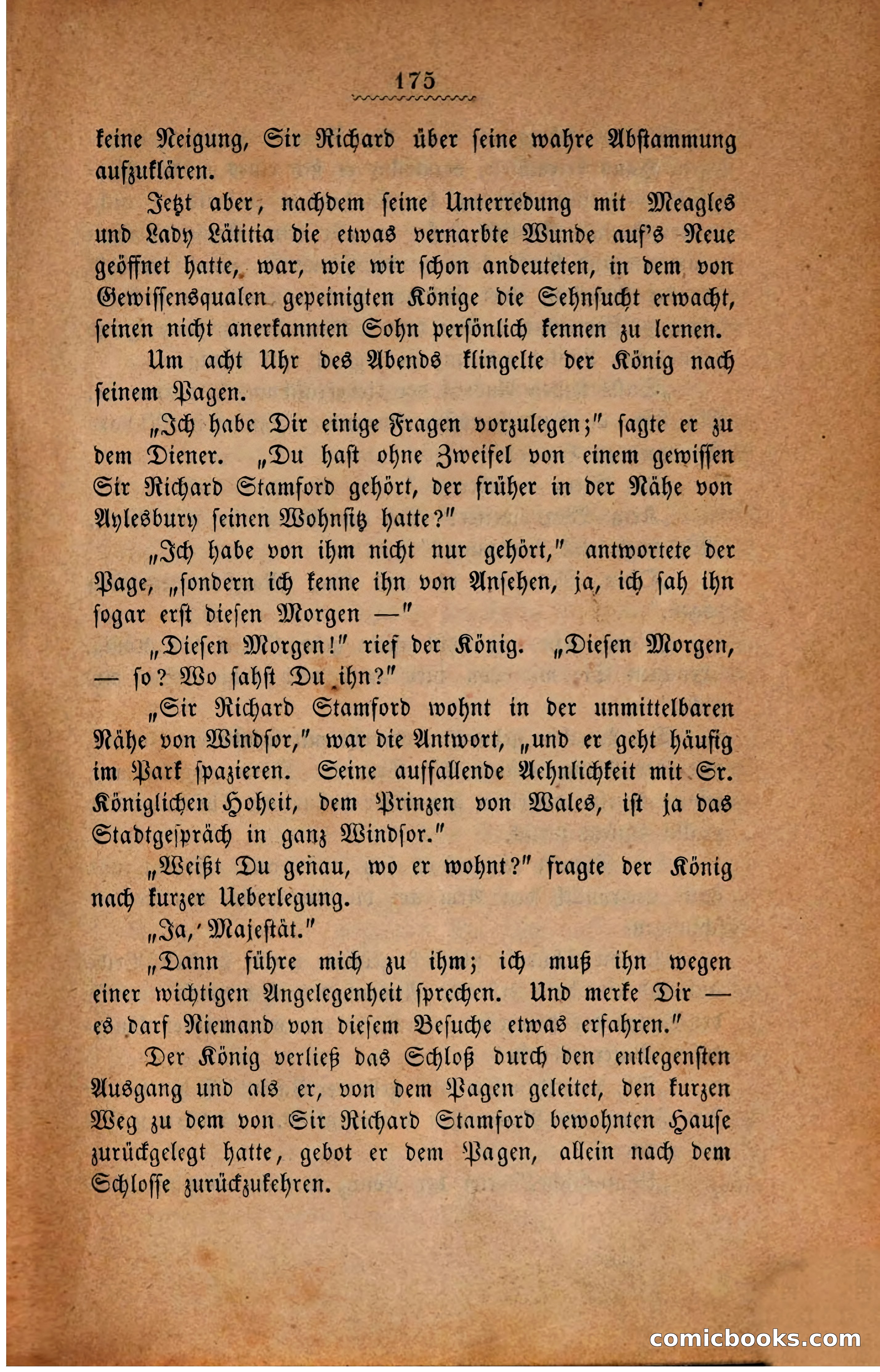 Geheimnisse des Londoner Hofes — page 179 of 396