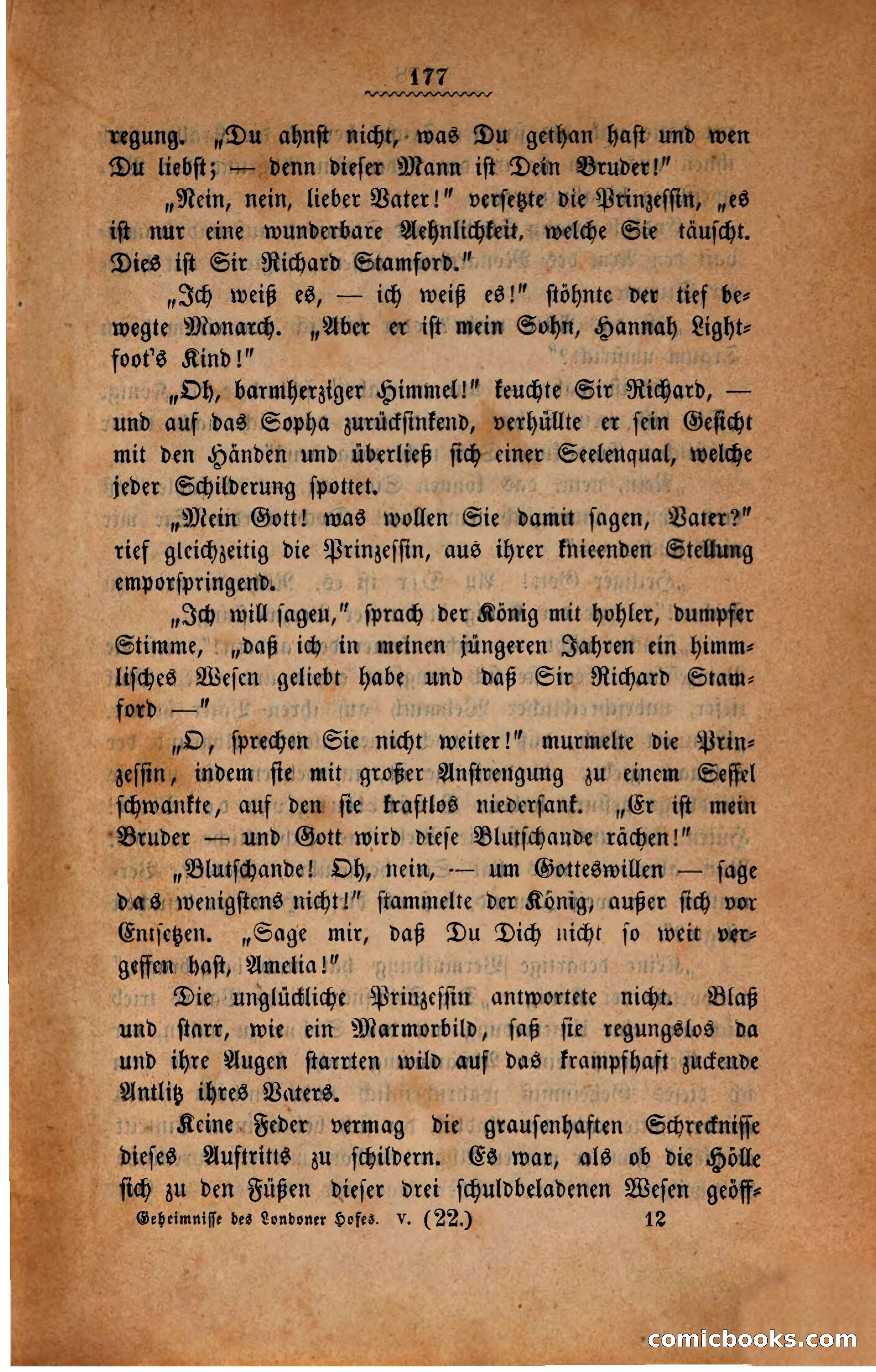 Geheimnisse des Londoner Hofes — page 181 of 396