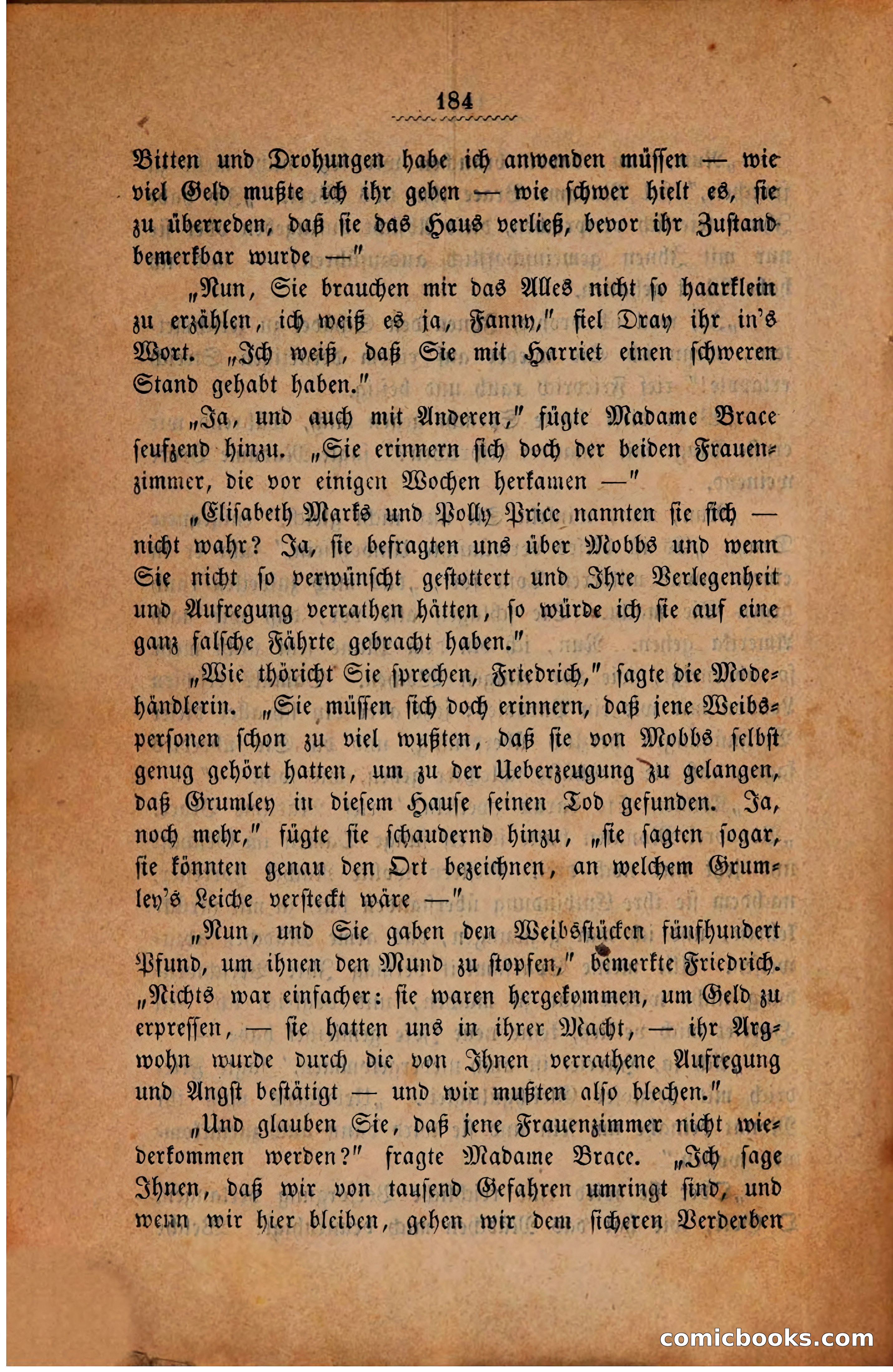 Geheimnisse des Londoner Hofes — page 188 of 396