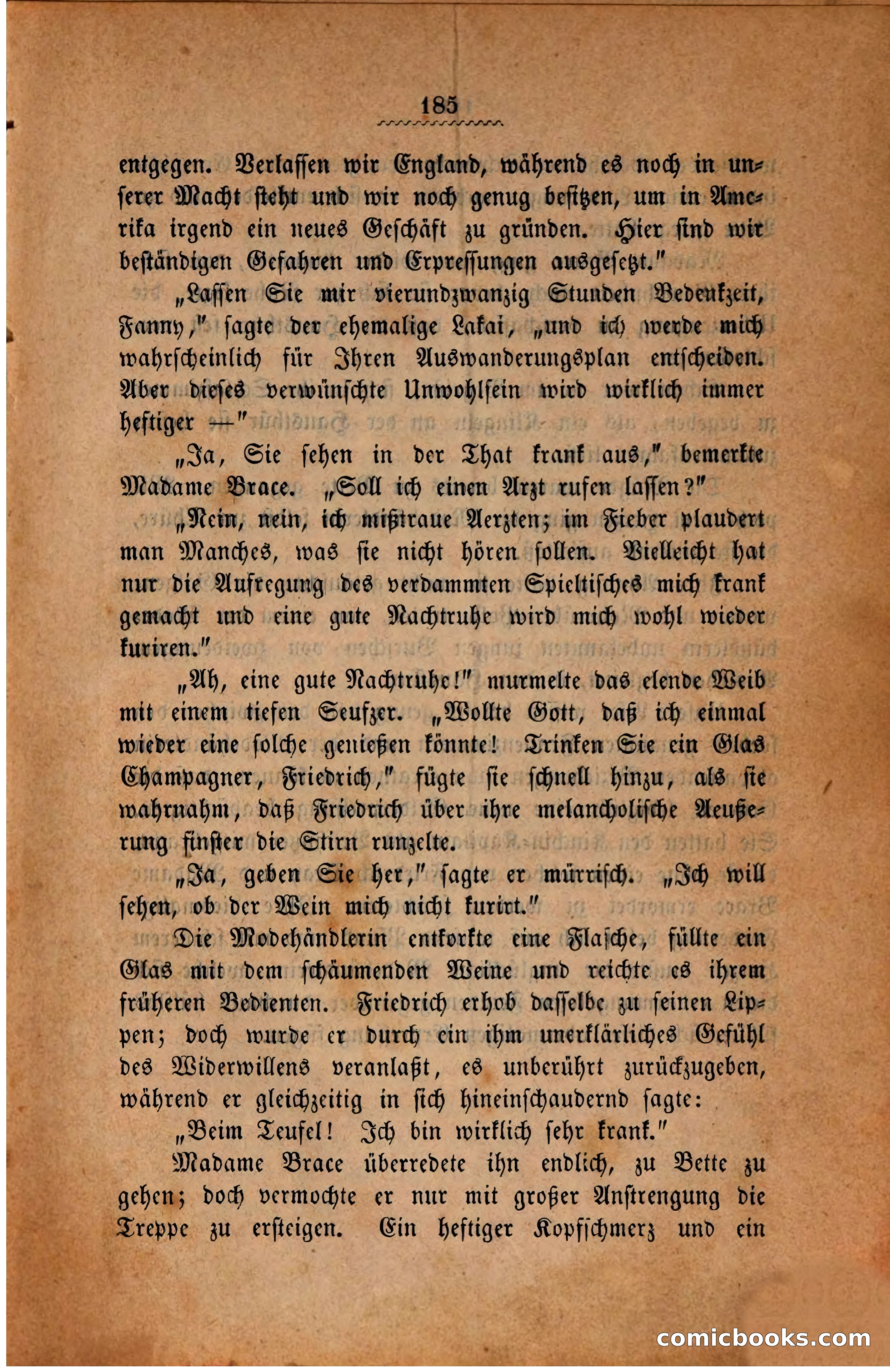 Geheimnisse des Londoner Hofes — page 189 of 396