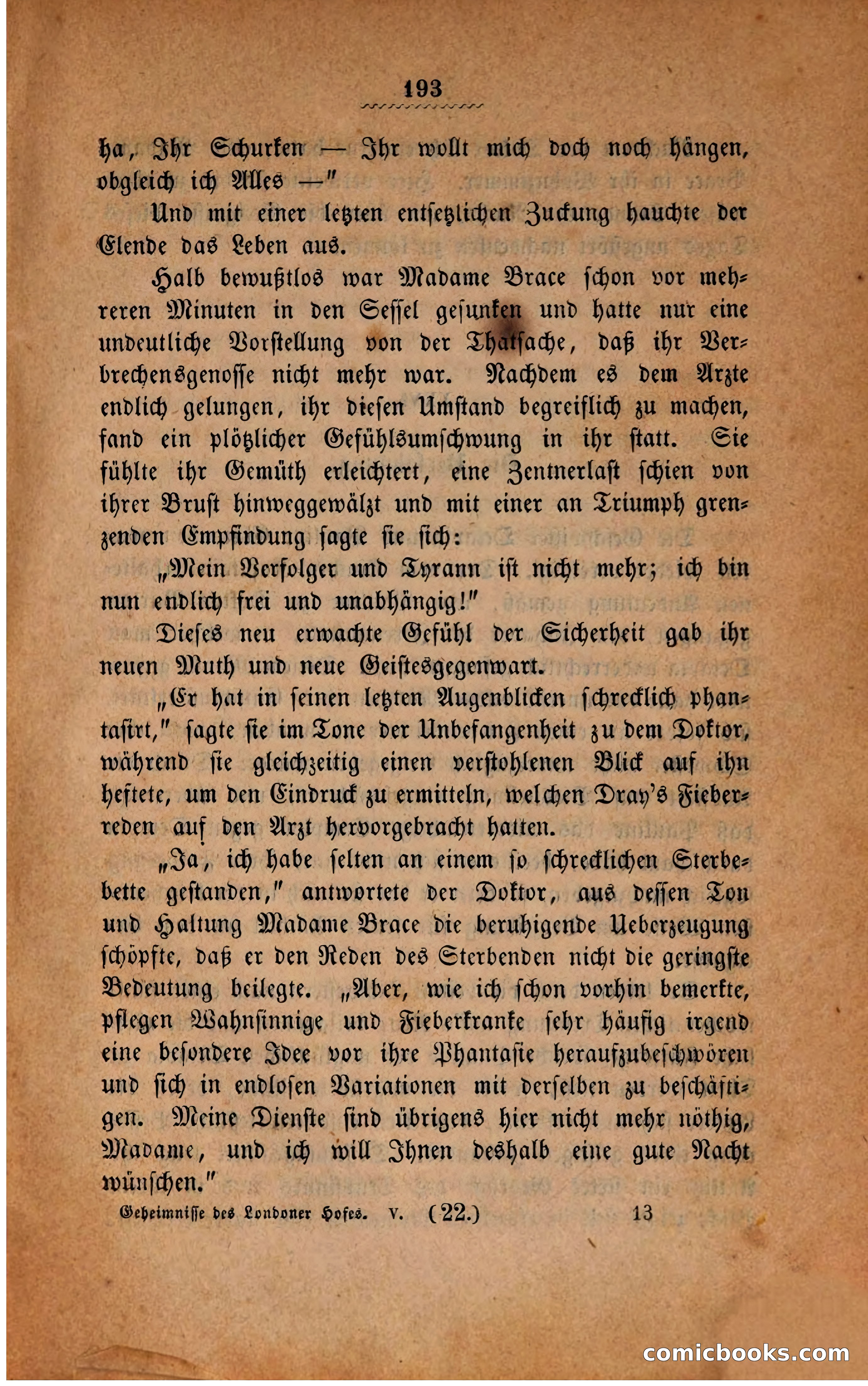 Geheimnisse des Londoner Hofes — page 197 of 396