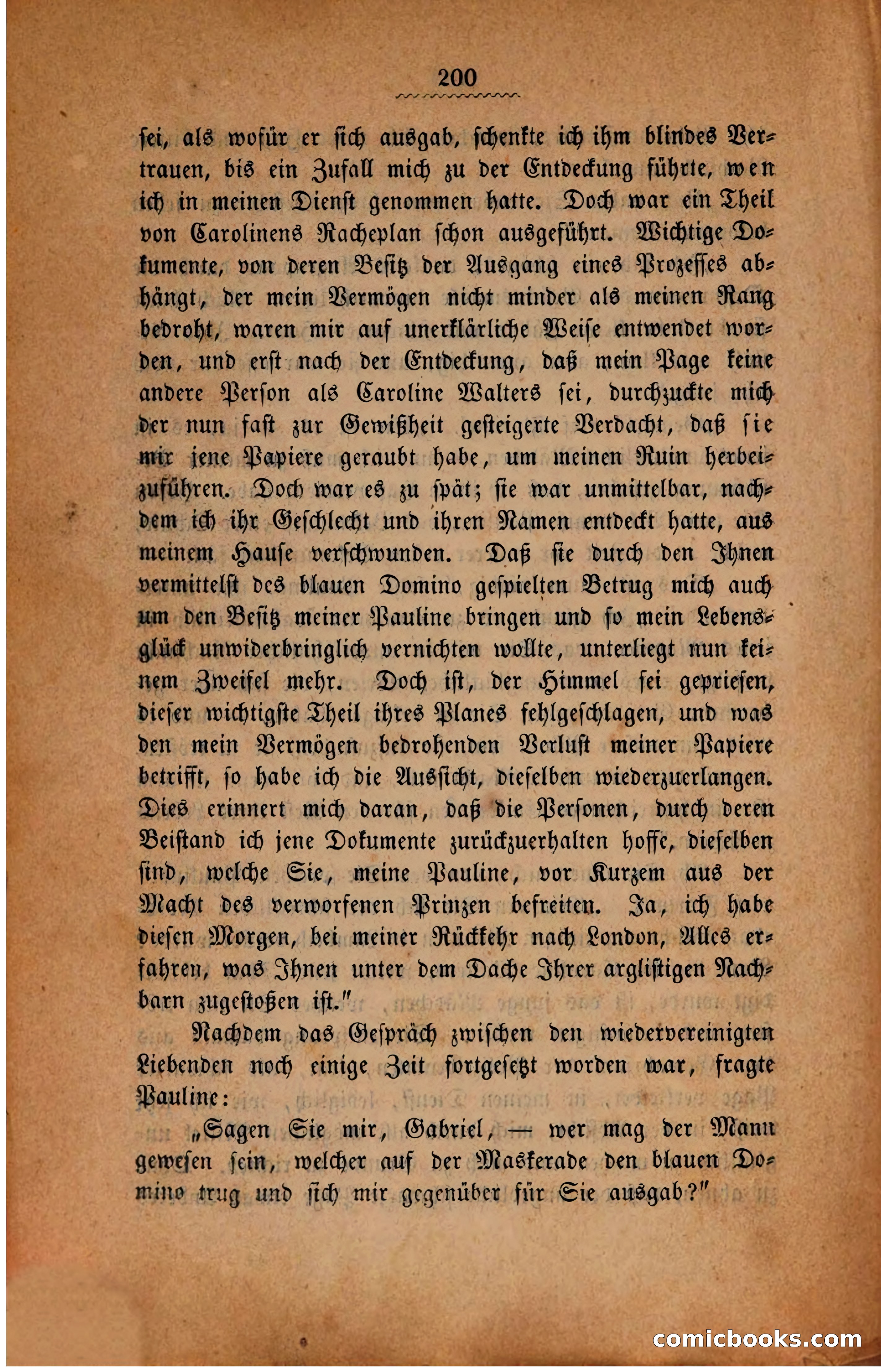 Geheimnisse des Londoner Hofes — page 204 of 396