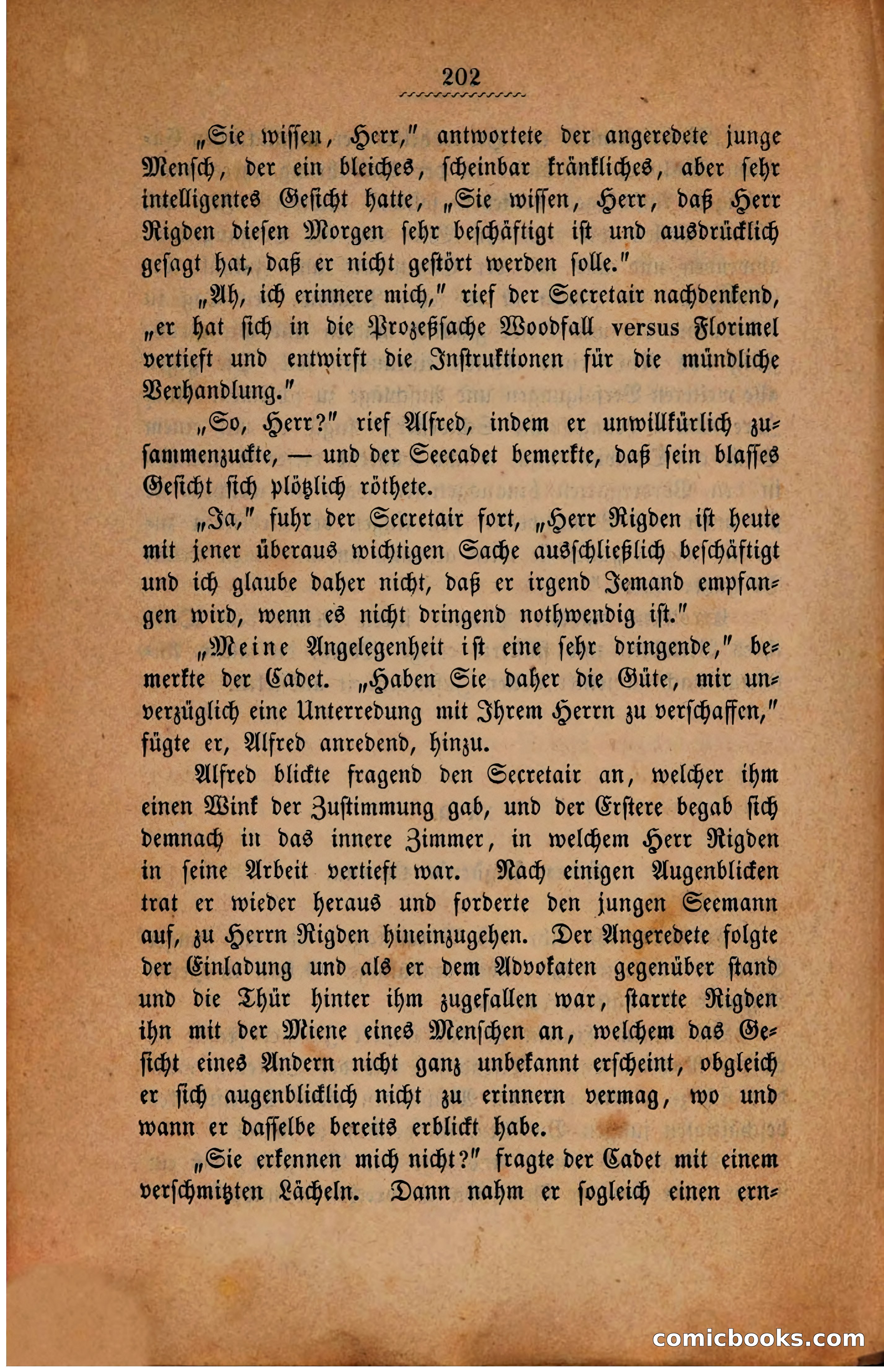 Geheimnisse des Londoner Hofes — page 206 of 396