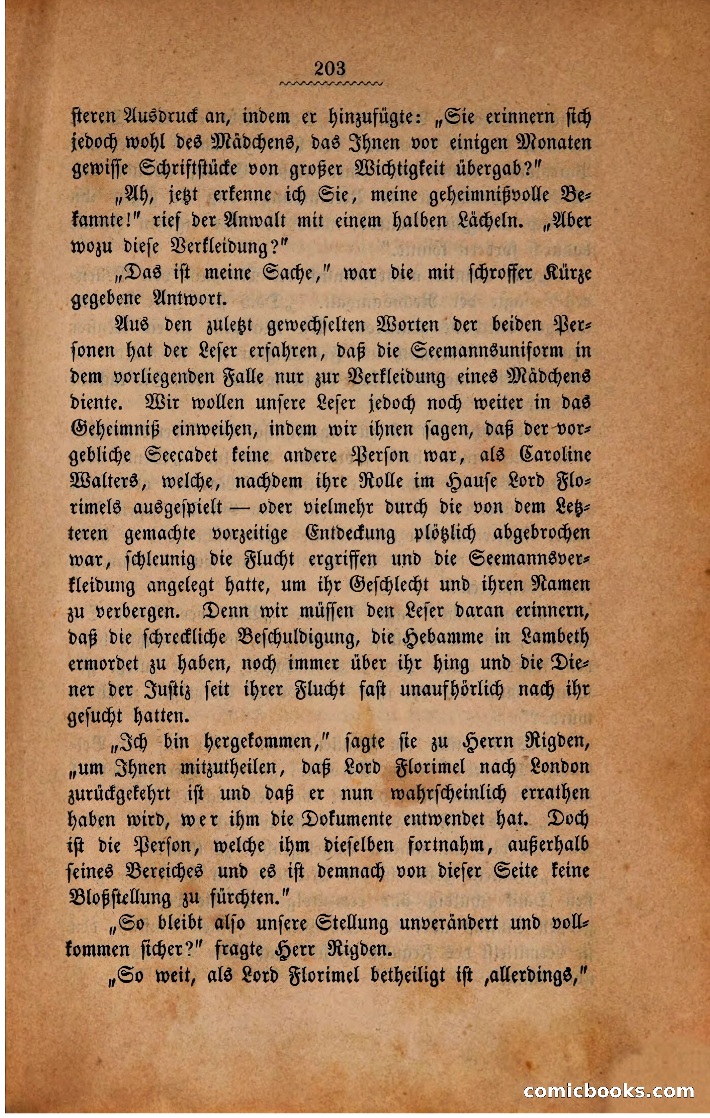 Geheimnisse des Londoner Hofes — page 207 of 396