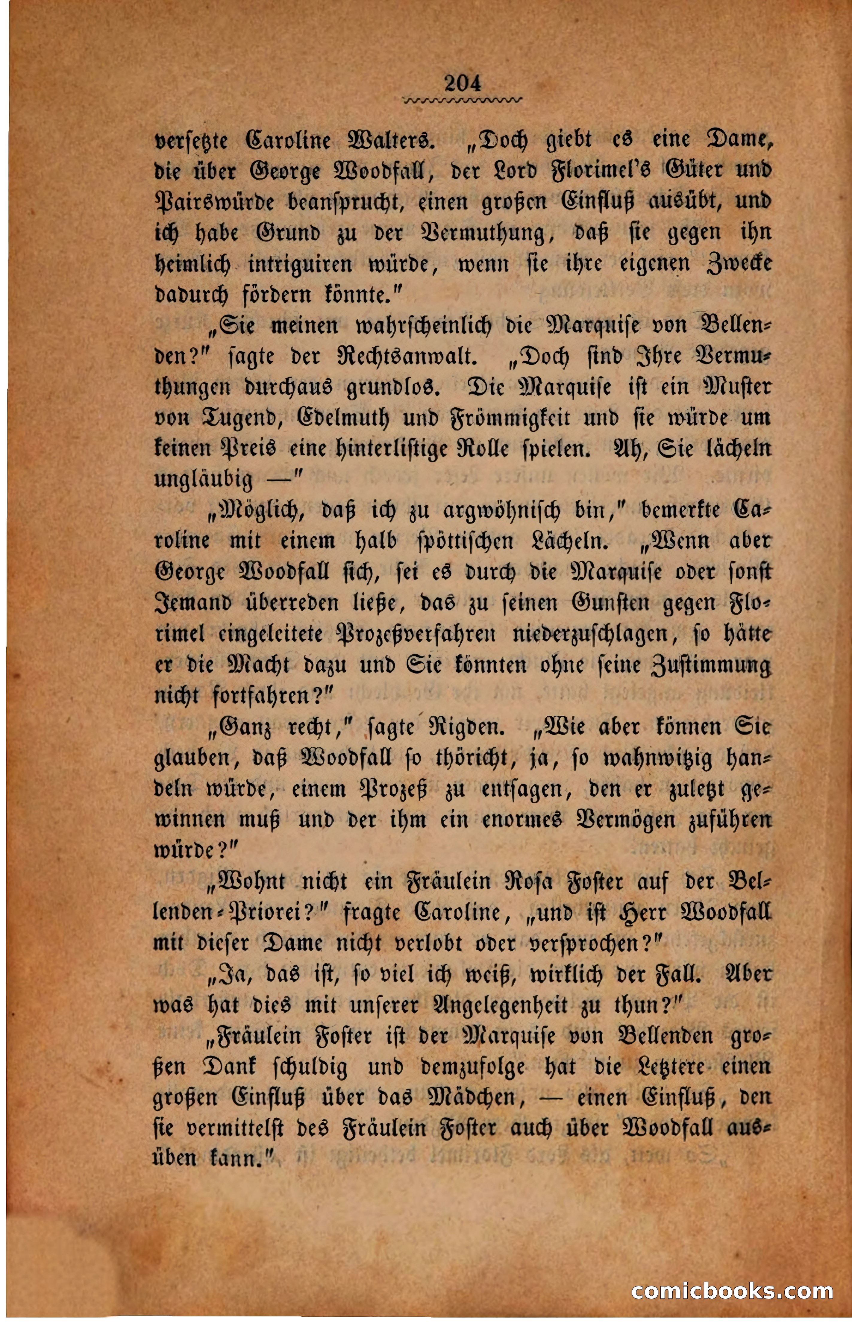Geheimnisse des Londoner Hofes — page 208 of 396