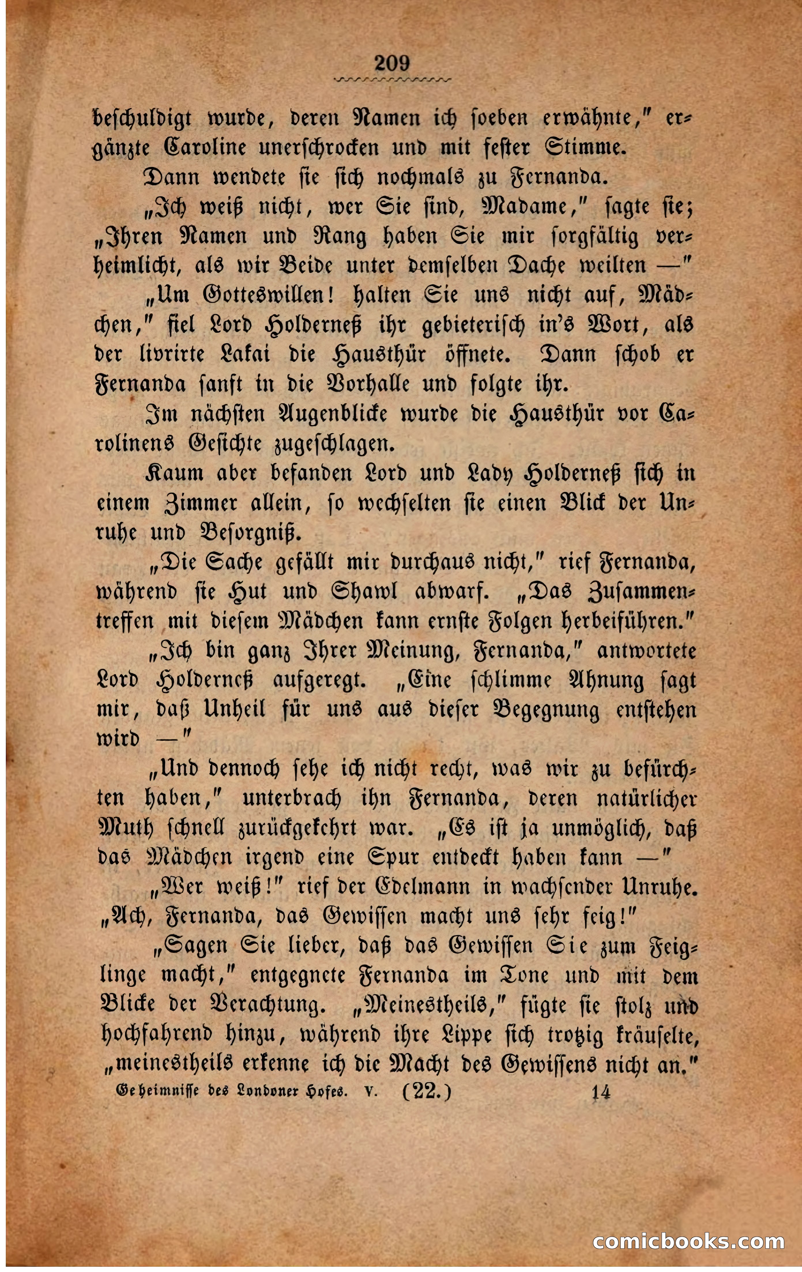 Geheimnisse des Londoner Hofes — page 213 of 396