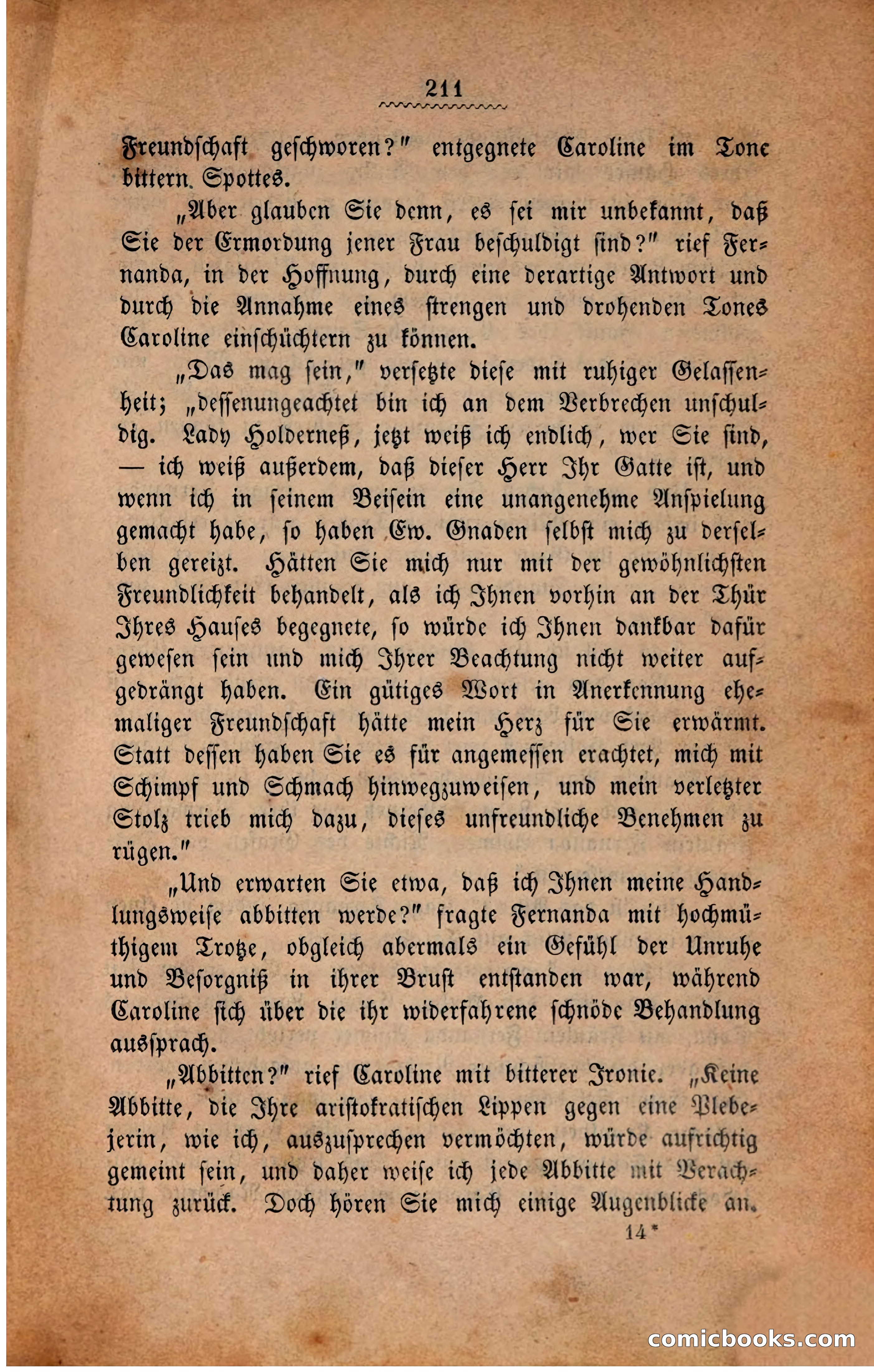 Geheimnisse des Londoner Hofes — page 215 of 396