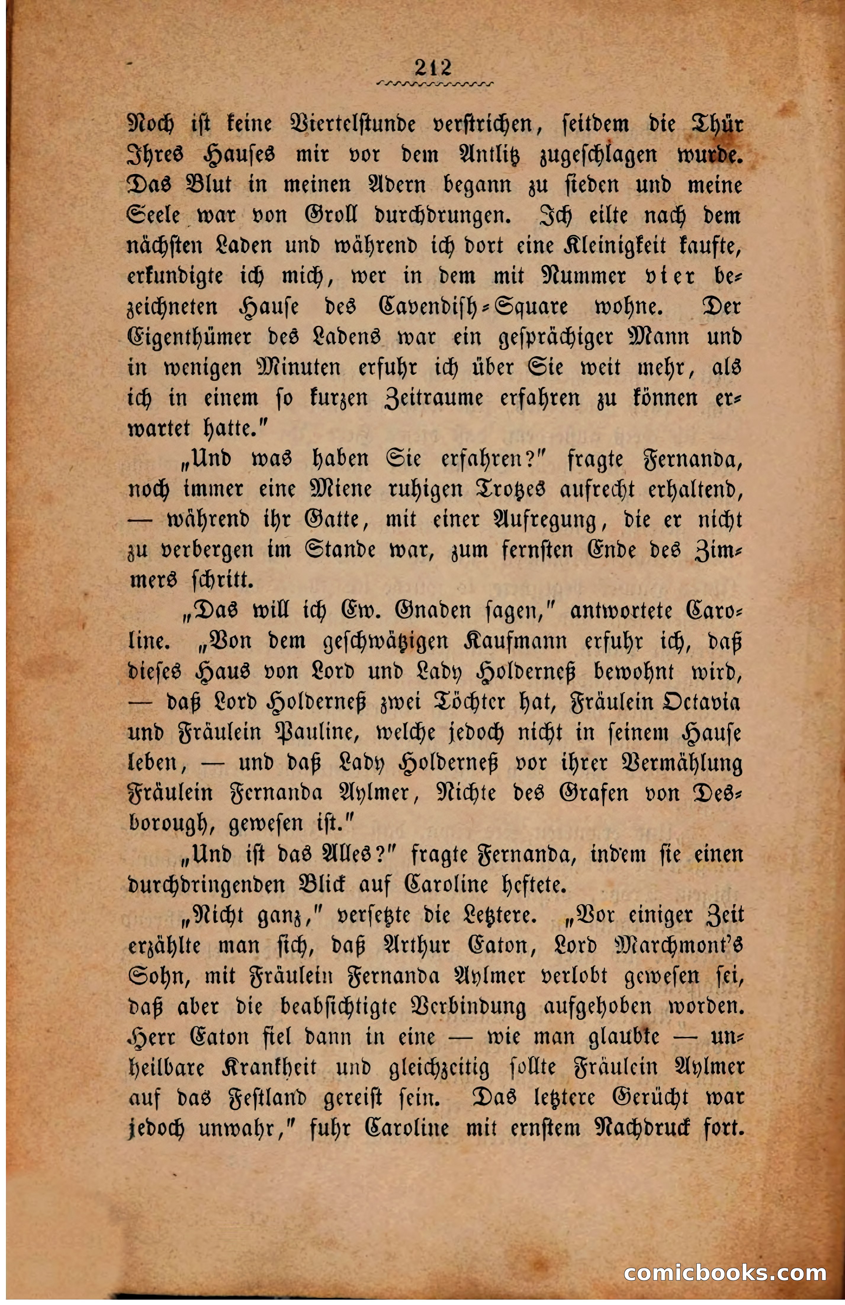 Geheimnisse des Londoner Hofes — page 216 of 396