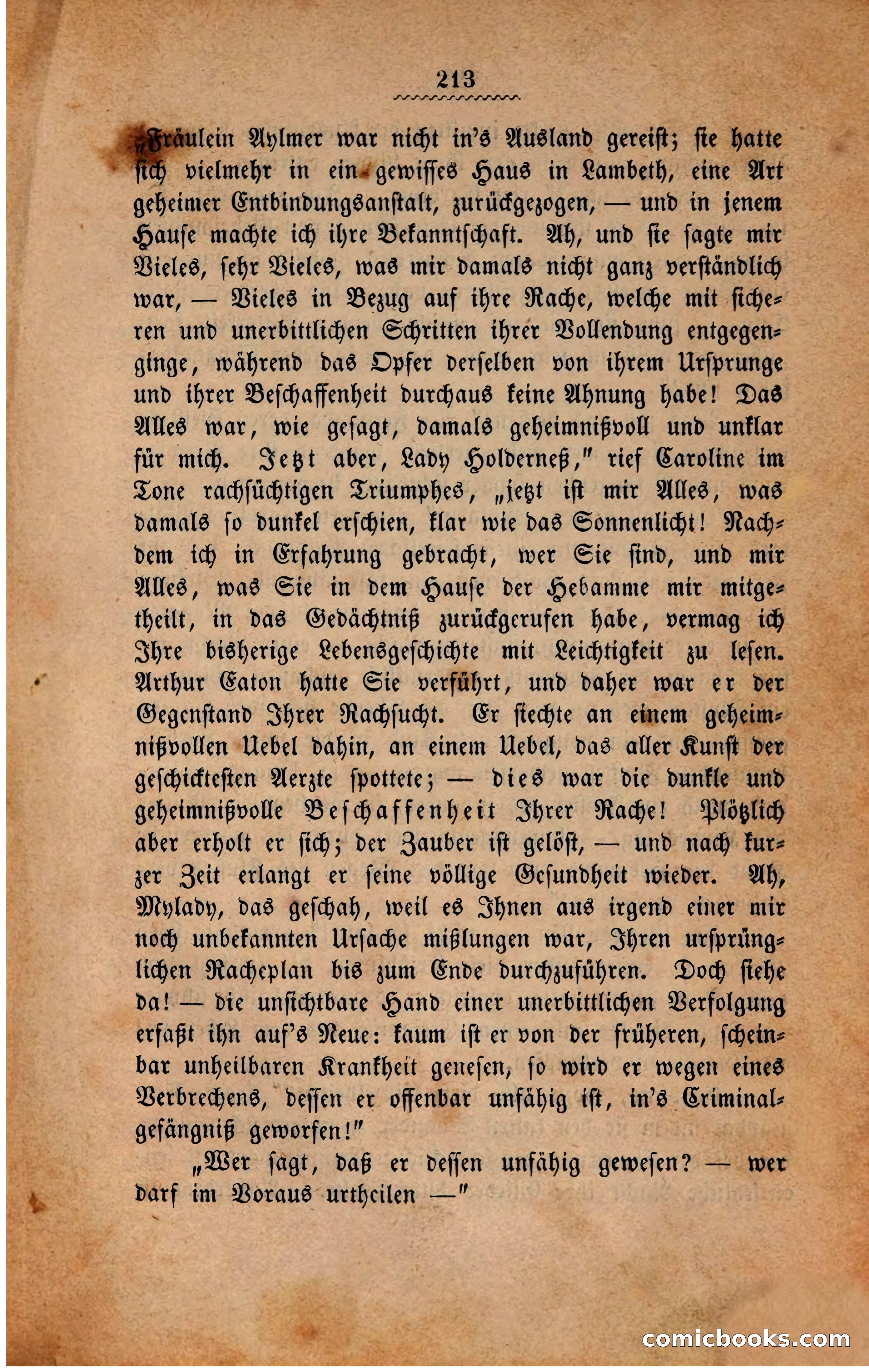 Geheimnisse des Londoner Hofes — page 217 of 396