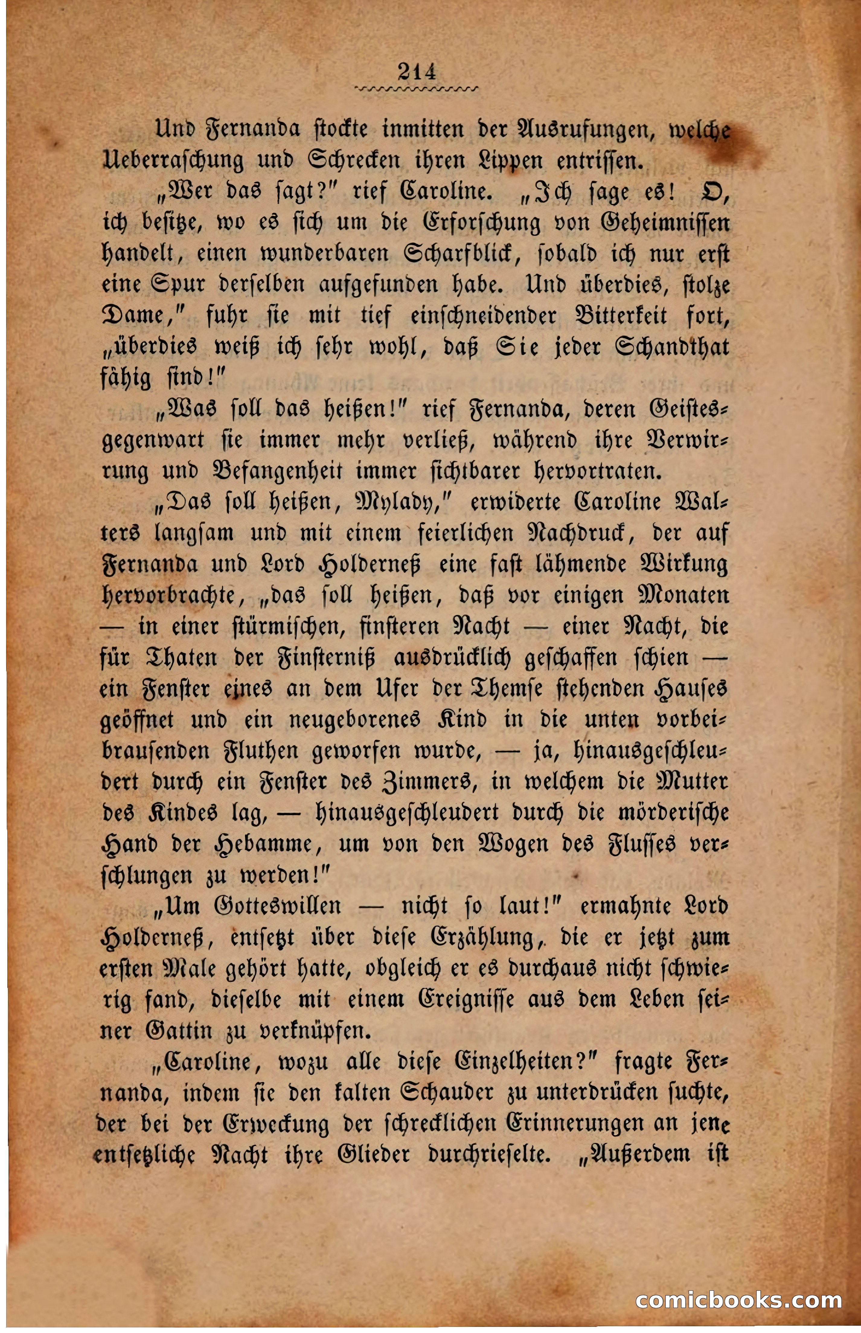 Geheimnisse des Londoner Hofes — page 218 of 396