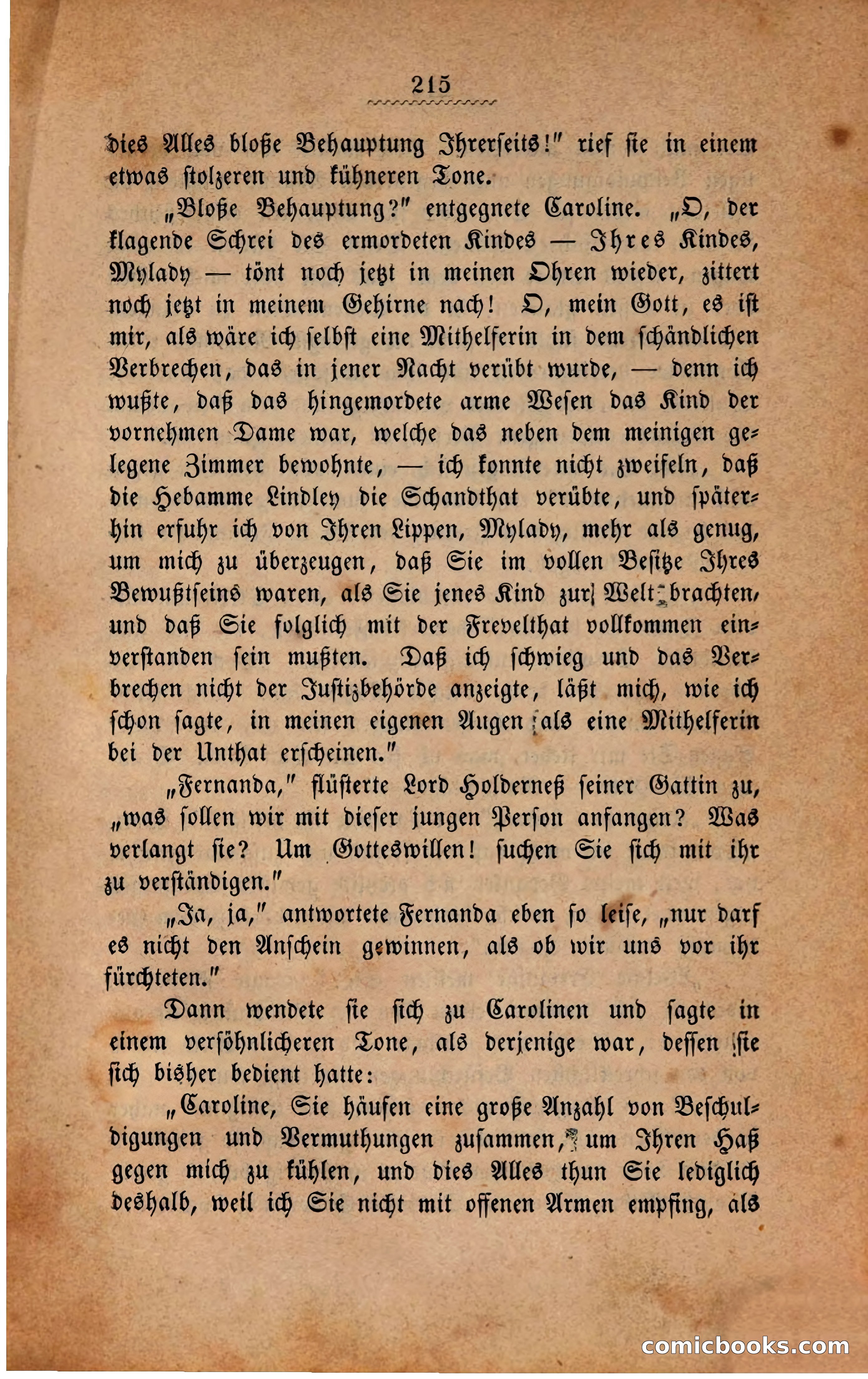 Geheimnisse des Londoner Hofes — page 219 of 396