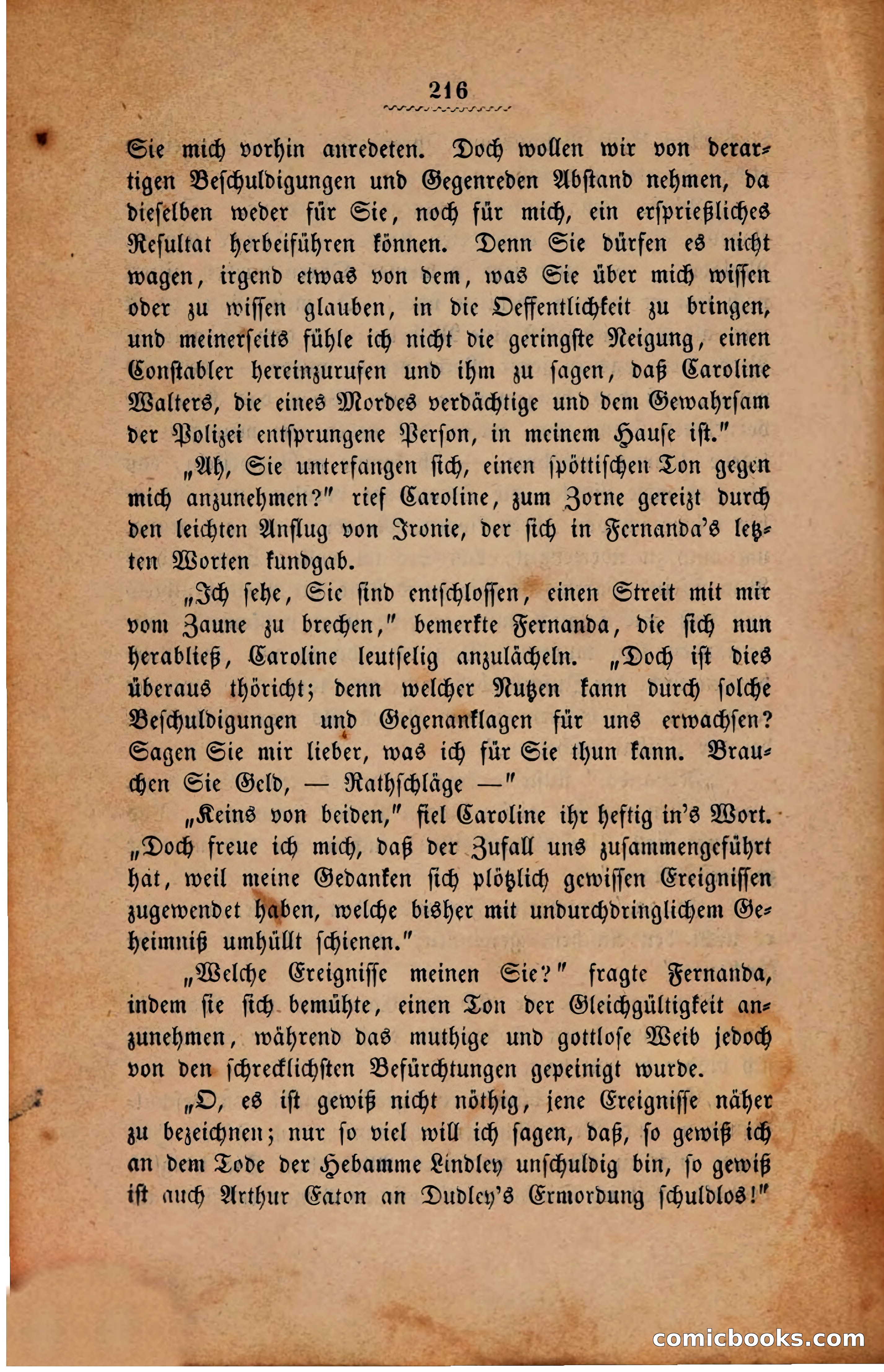 Geheimnisse des Londoner Hofes — page 220 of 396