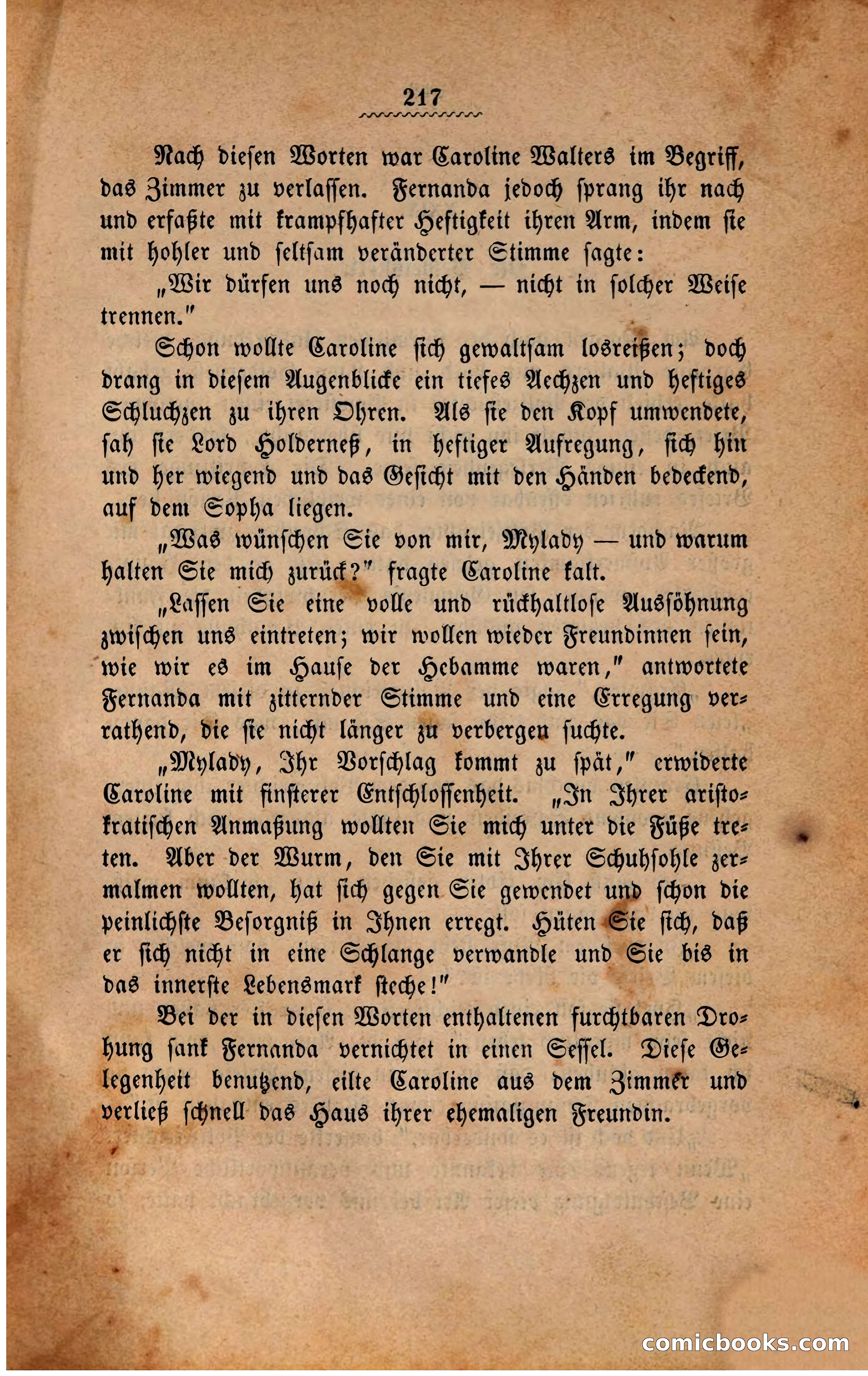 Geheimnisse des Londoner Hofes — page 221 of 396