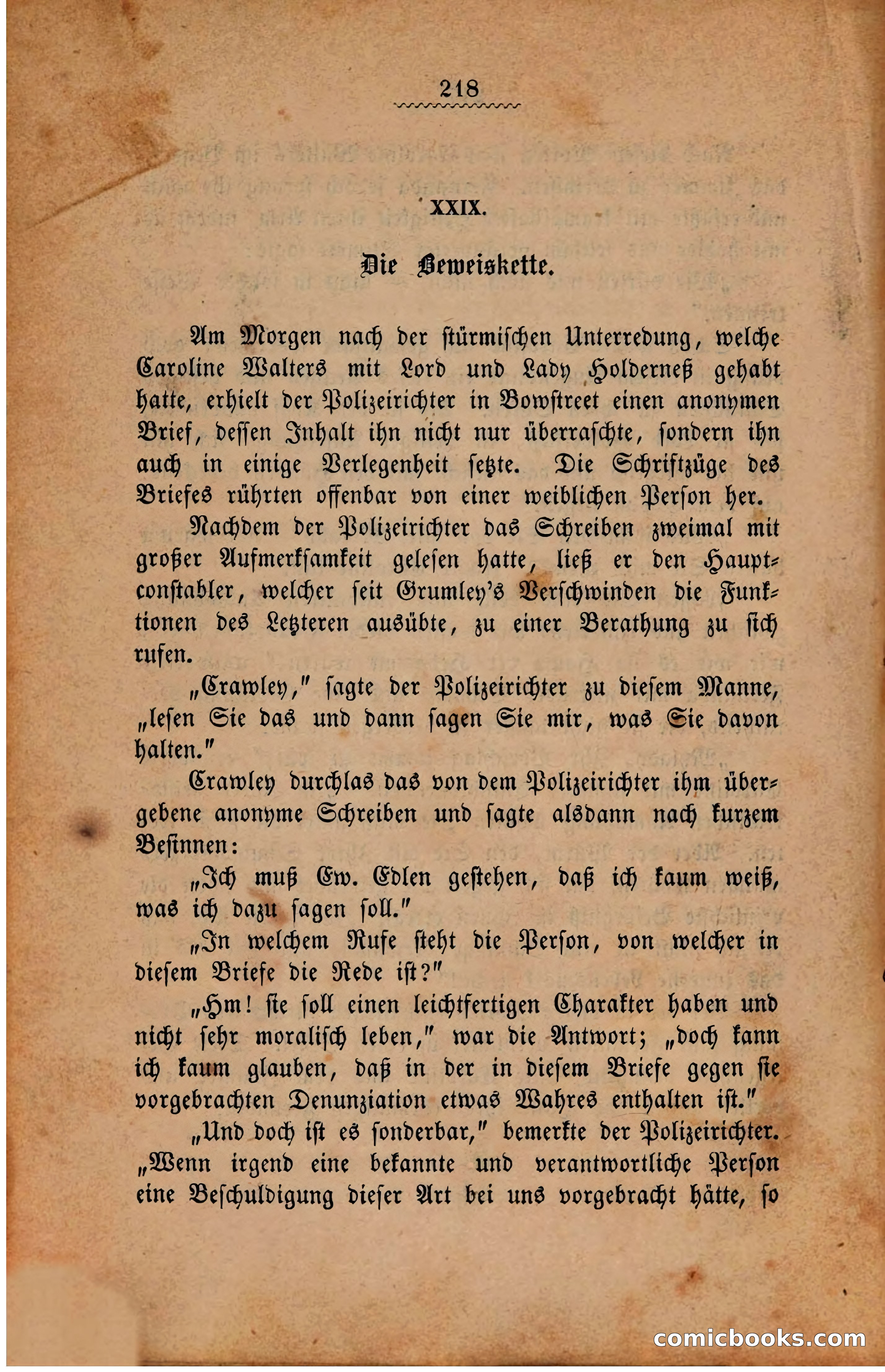 Geheimnisse des Londoner Hofes — page 222 of 396
