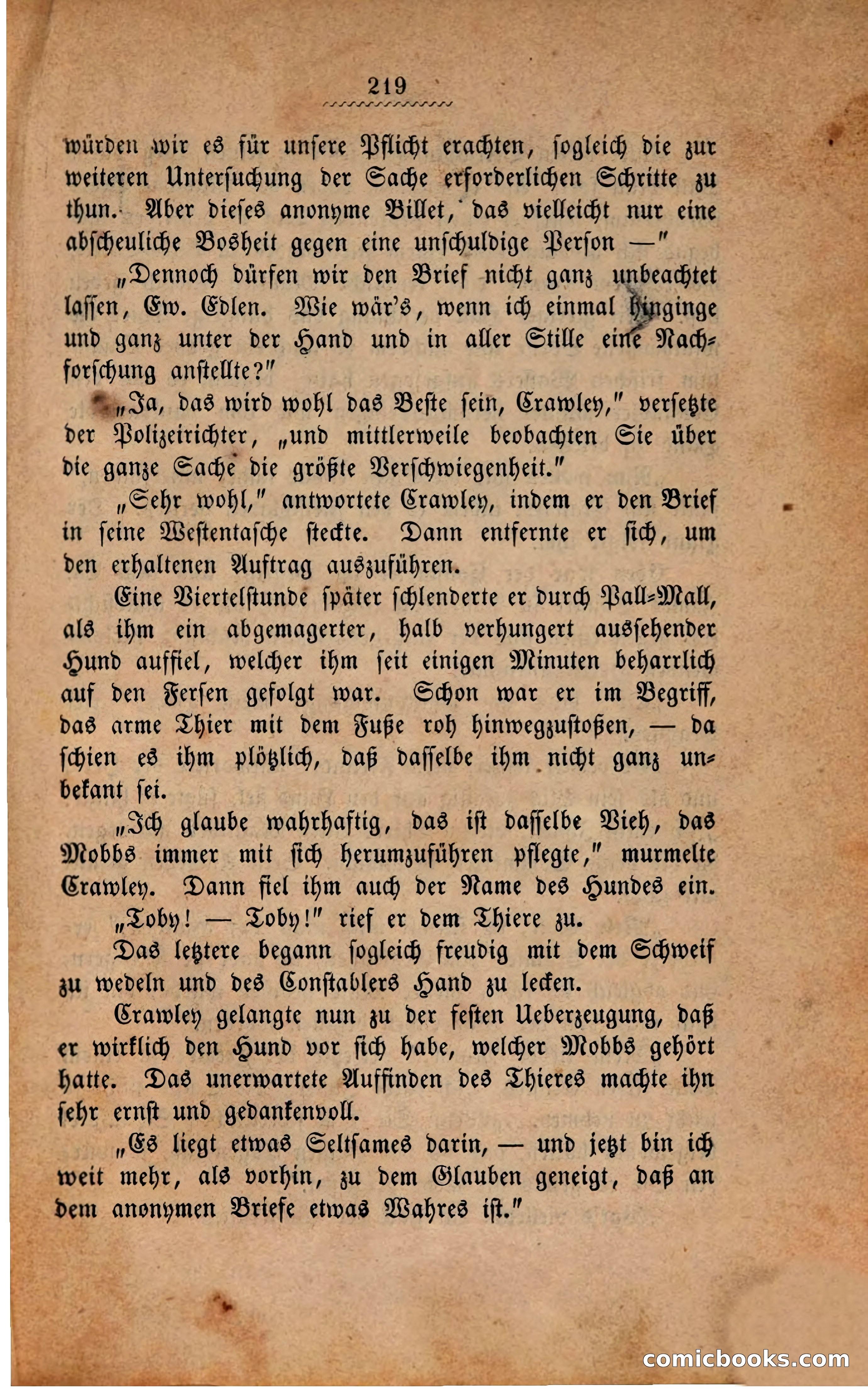Geheimnisse des Londoner Hofes — page 223 of 396