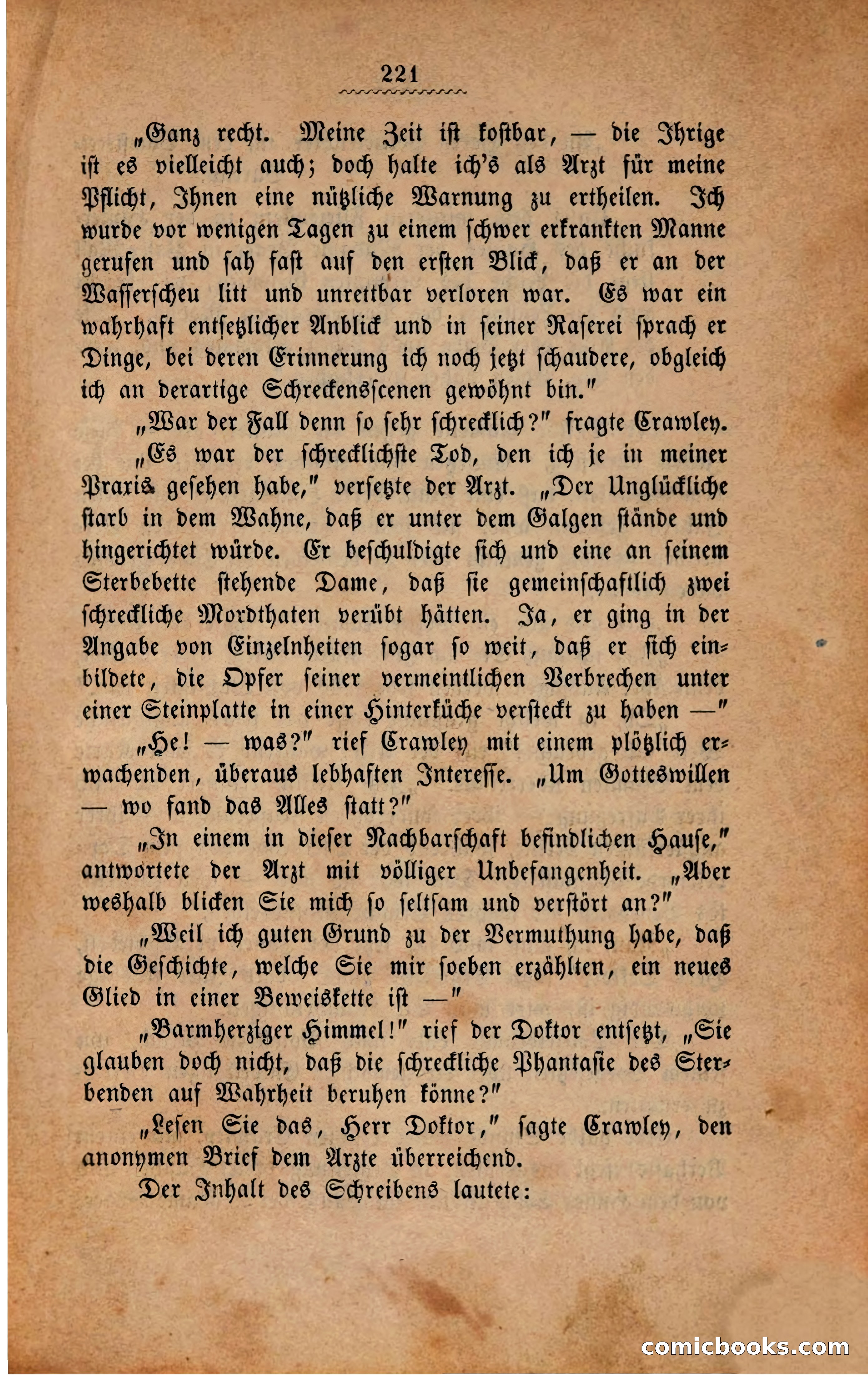 Geheimnisse des Londoner Hofes — page 225 of 396