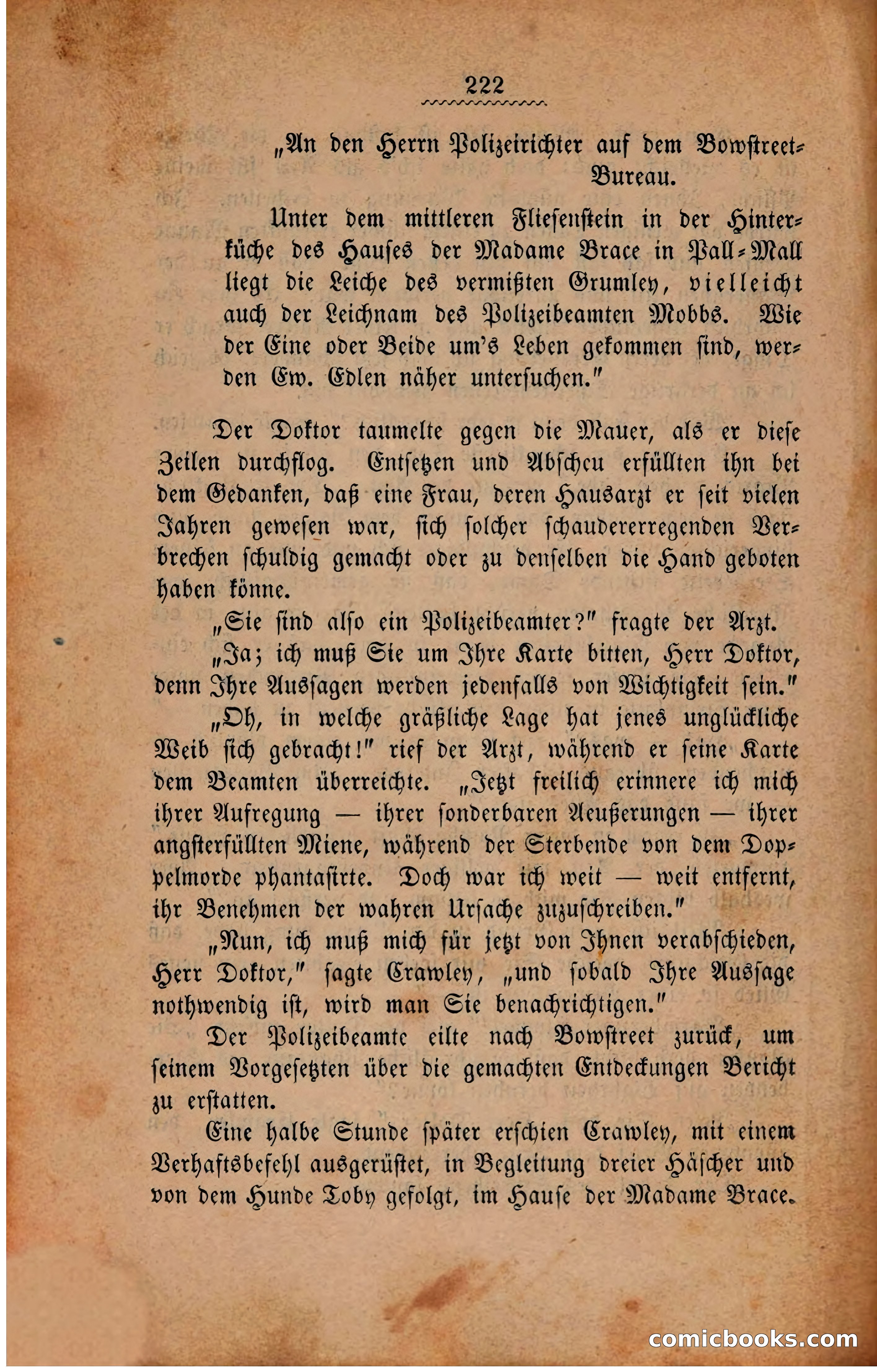 Geheimnisse des Londoner Hofes — page 226 of 396