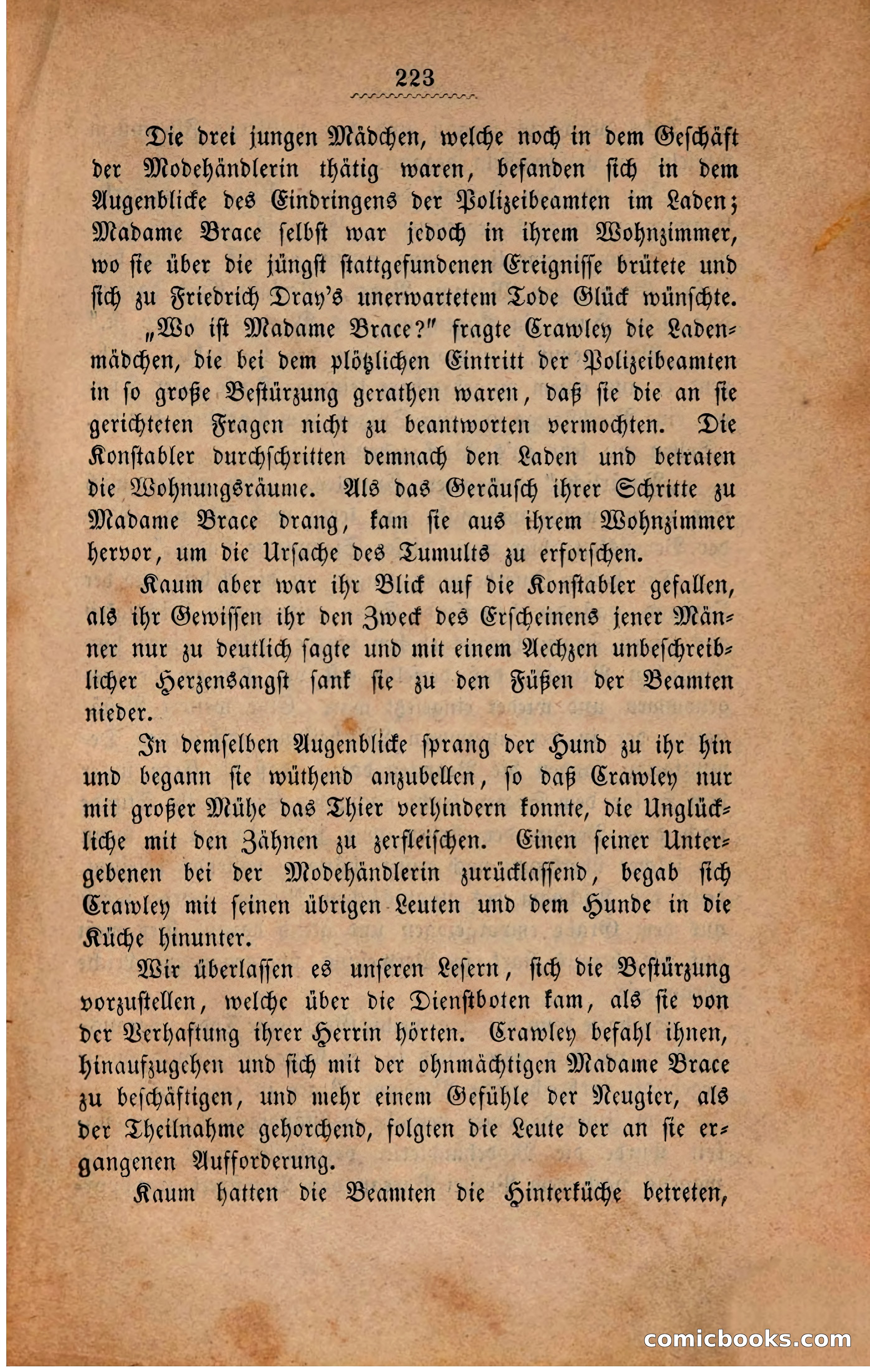 Geheimnisse des Londoner Hofes — page 227 of 396