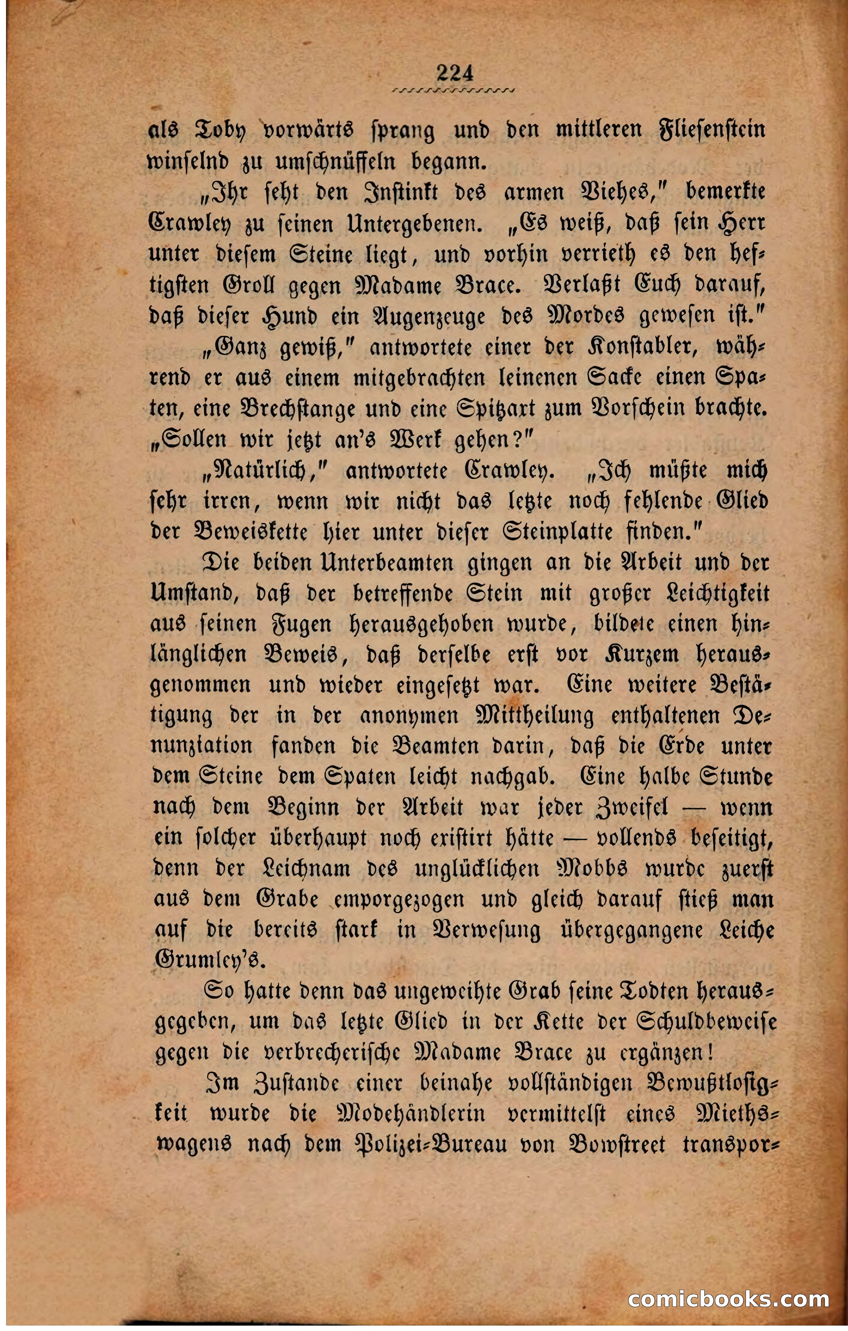 Geheimnisse des Londoner Hofes — page 228 of 396
