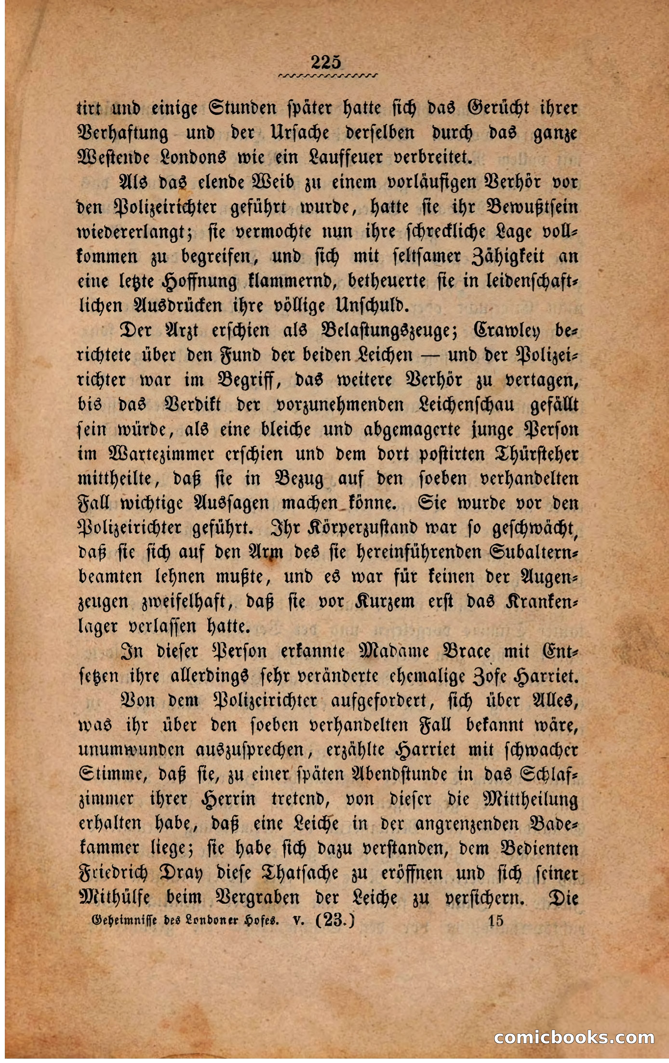 Geheimnisse des Londoner Hofes — page 229 of 396
