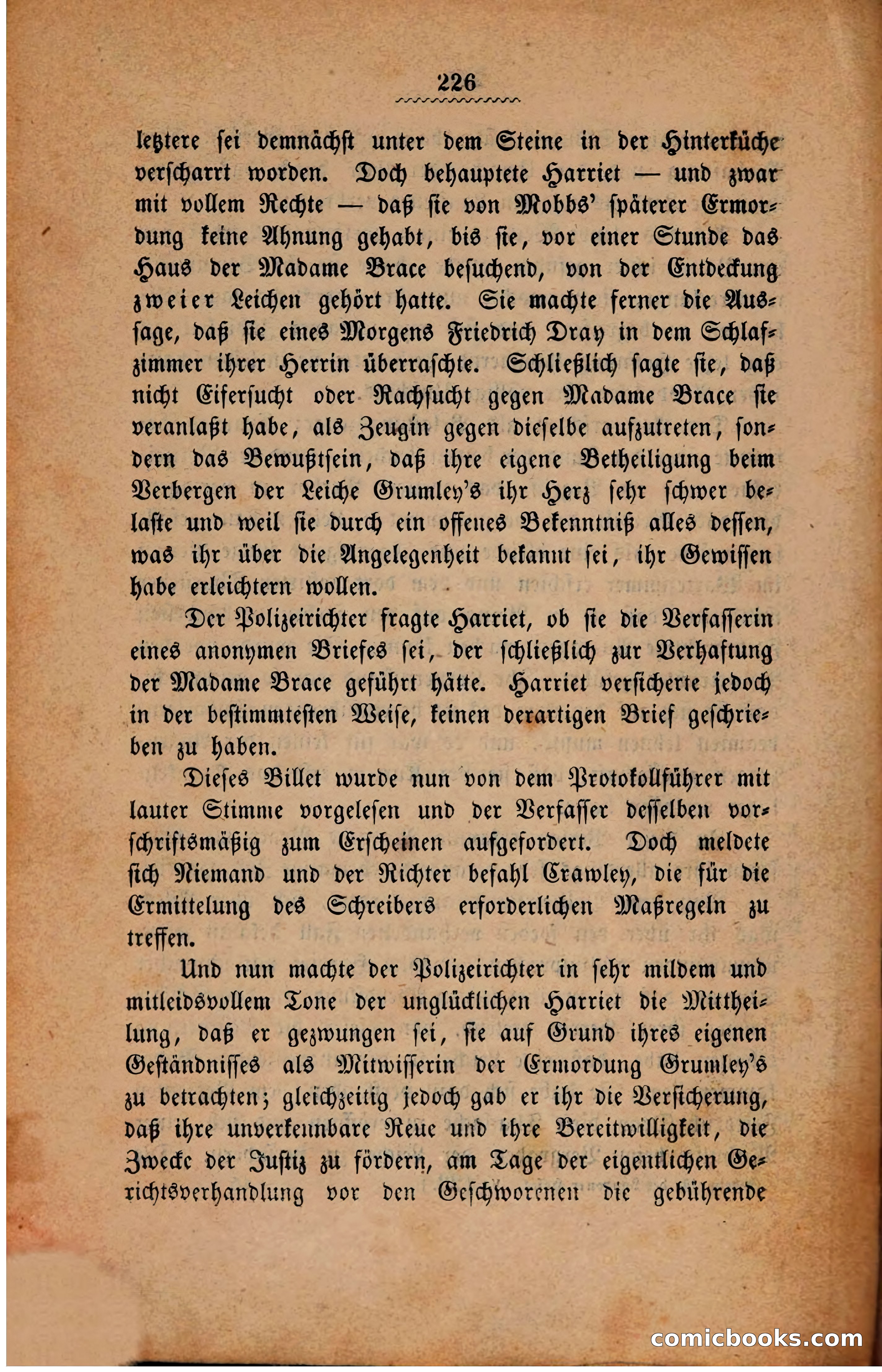 Geheimnisse des Londoner Hofes — page 230 of 396