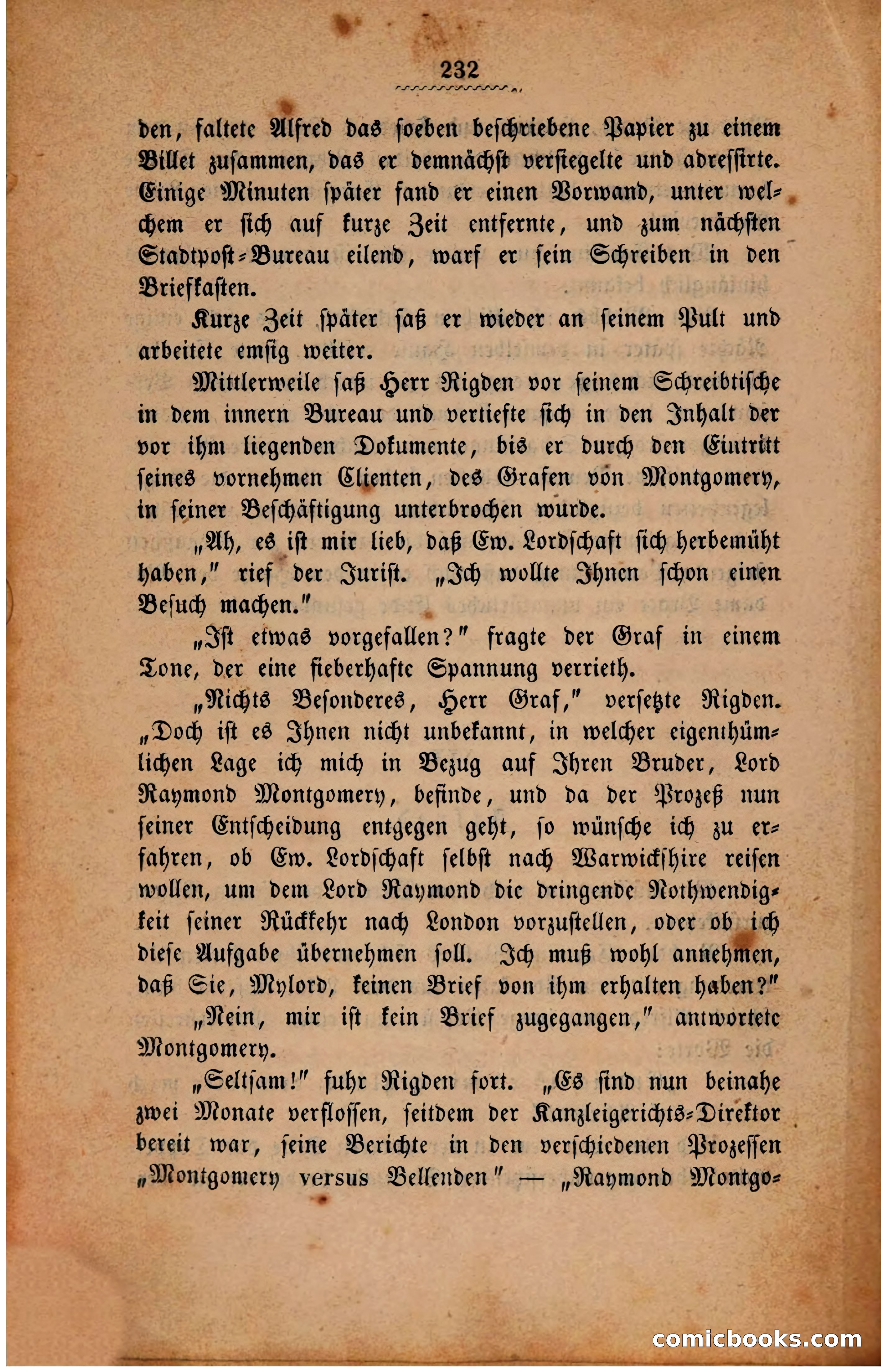 Geheimnisse des Londoner Hofes — page 236 of 396
