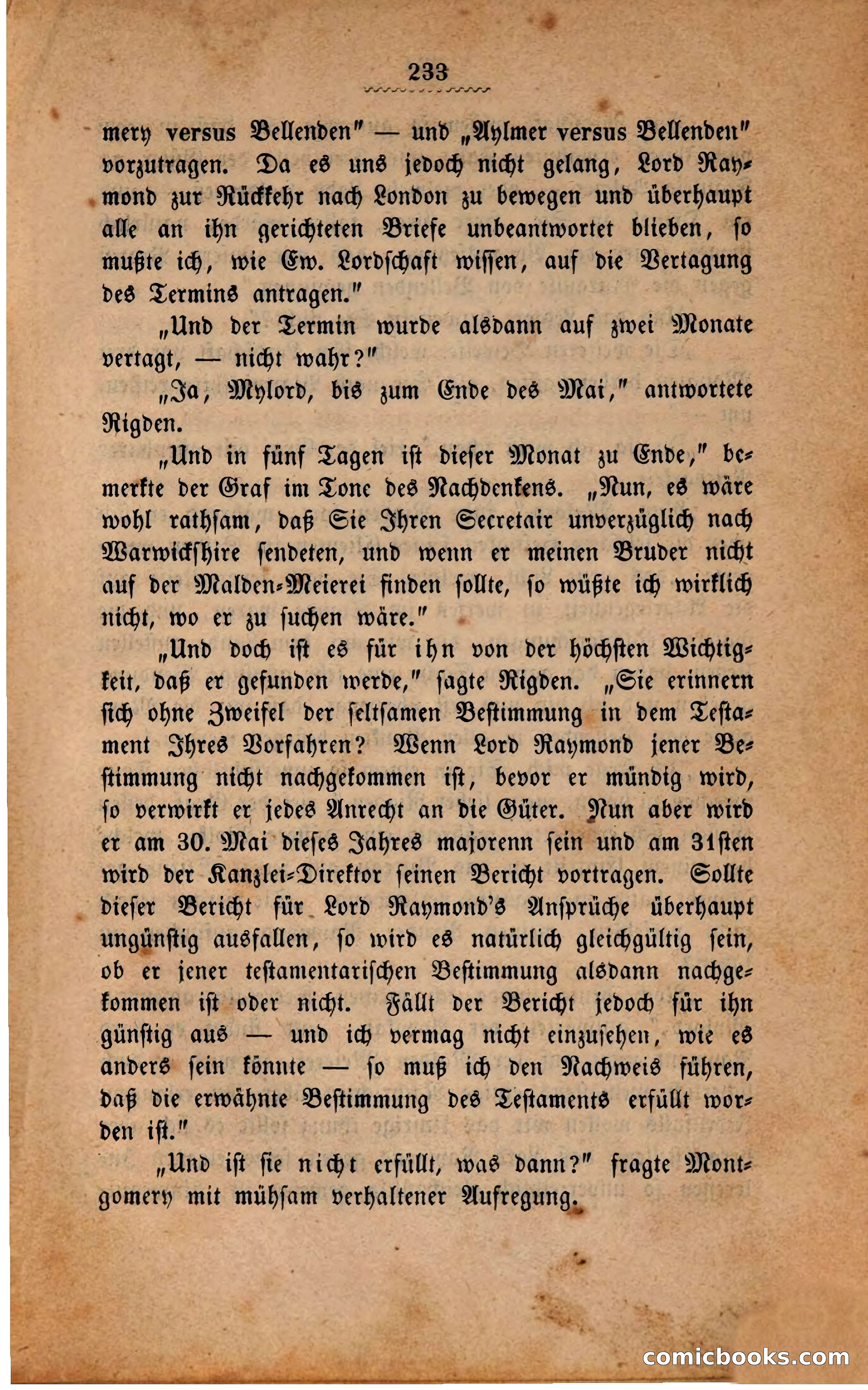 Geheimnisse des Londoner Hofes — page 237 of 396