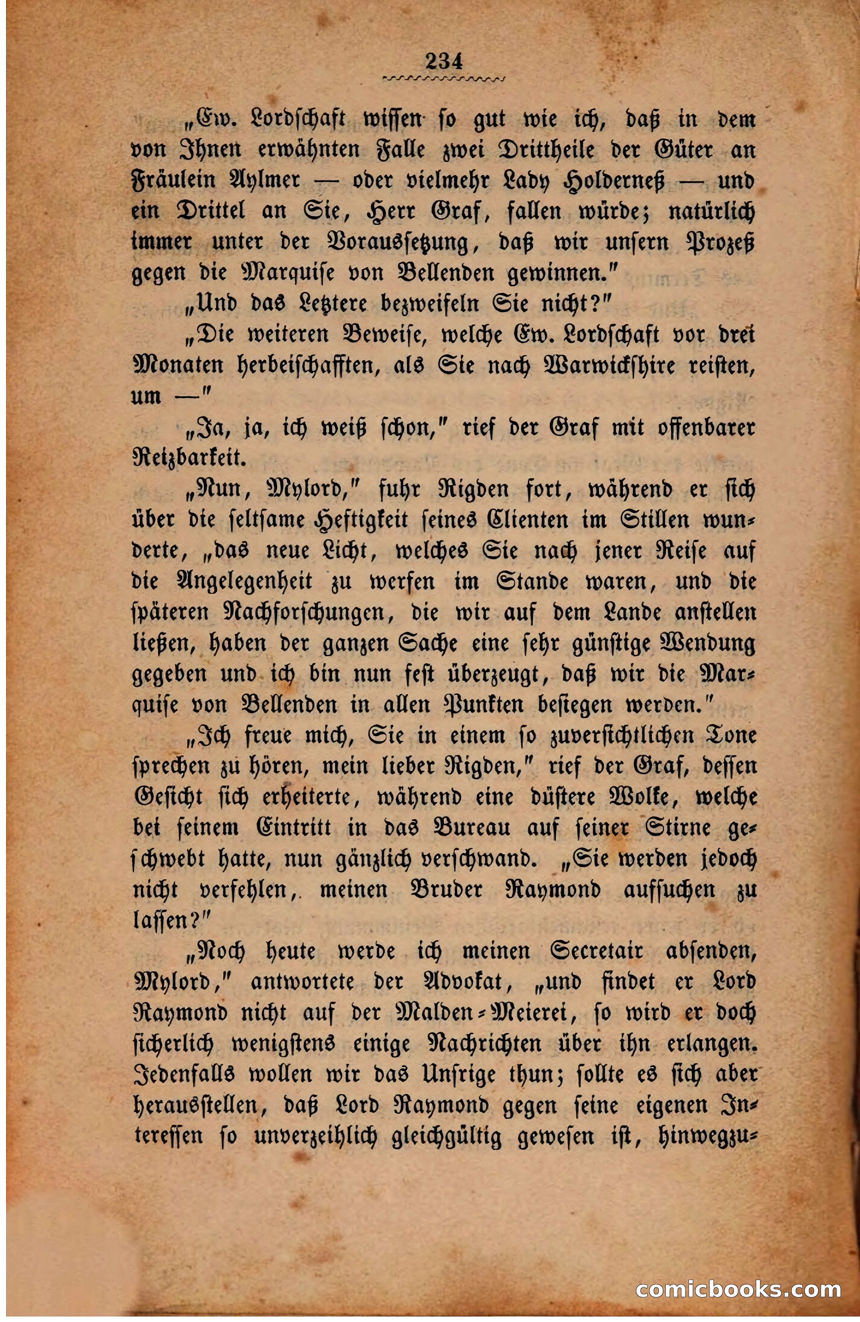 Geheimnisse des Londoner Hofes — page 238 of 396