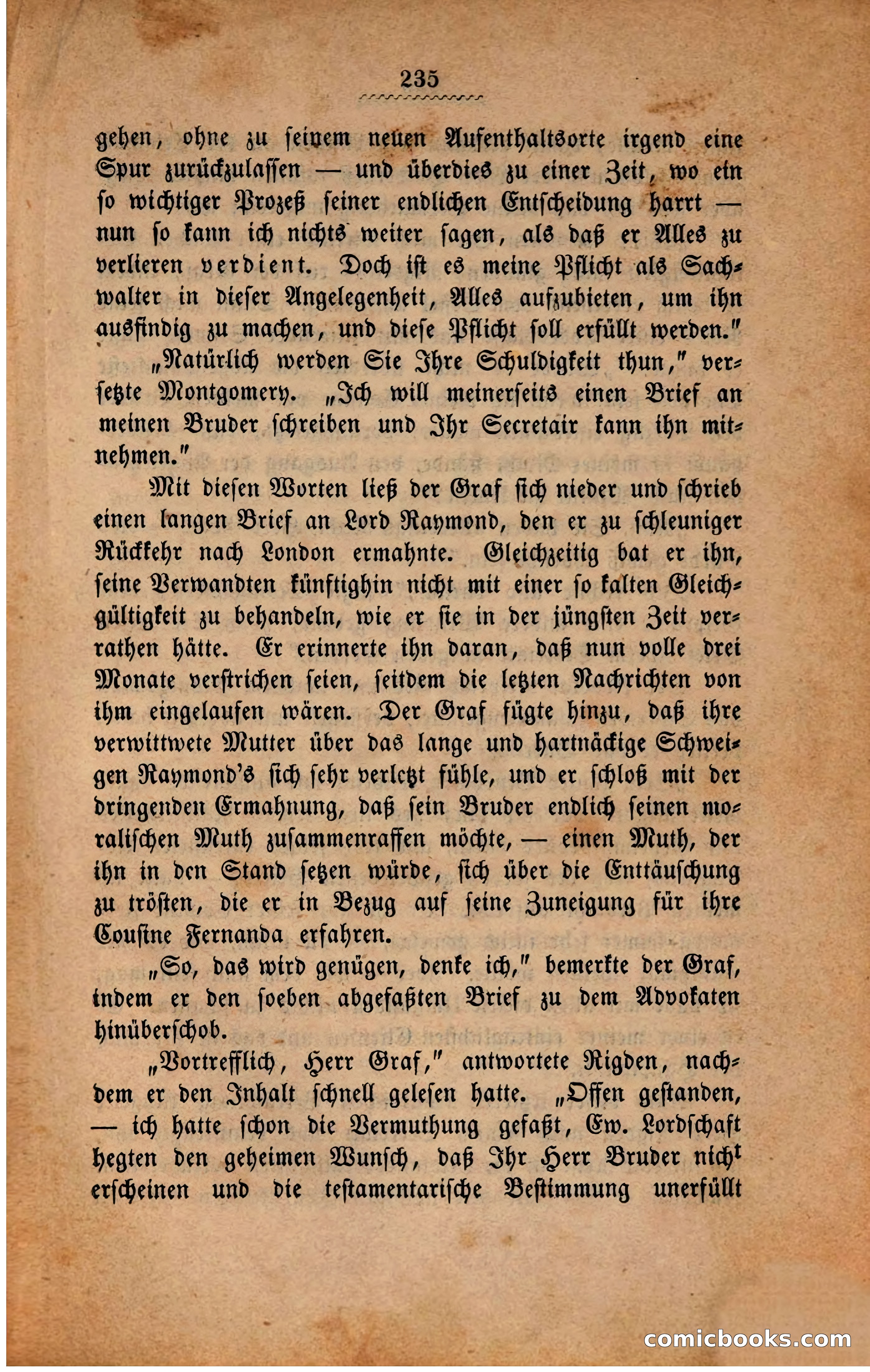 Geheimnisse des Londoner Hofes — page 239 of 396