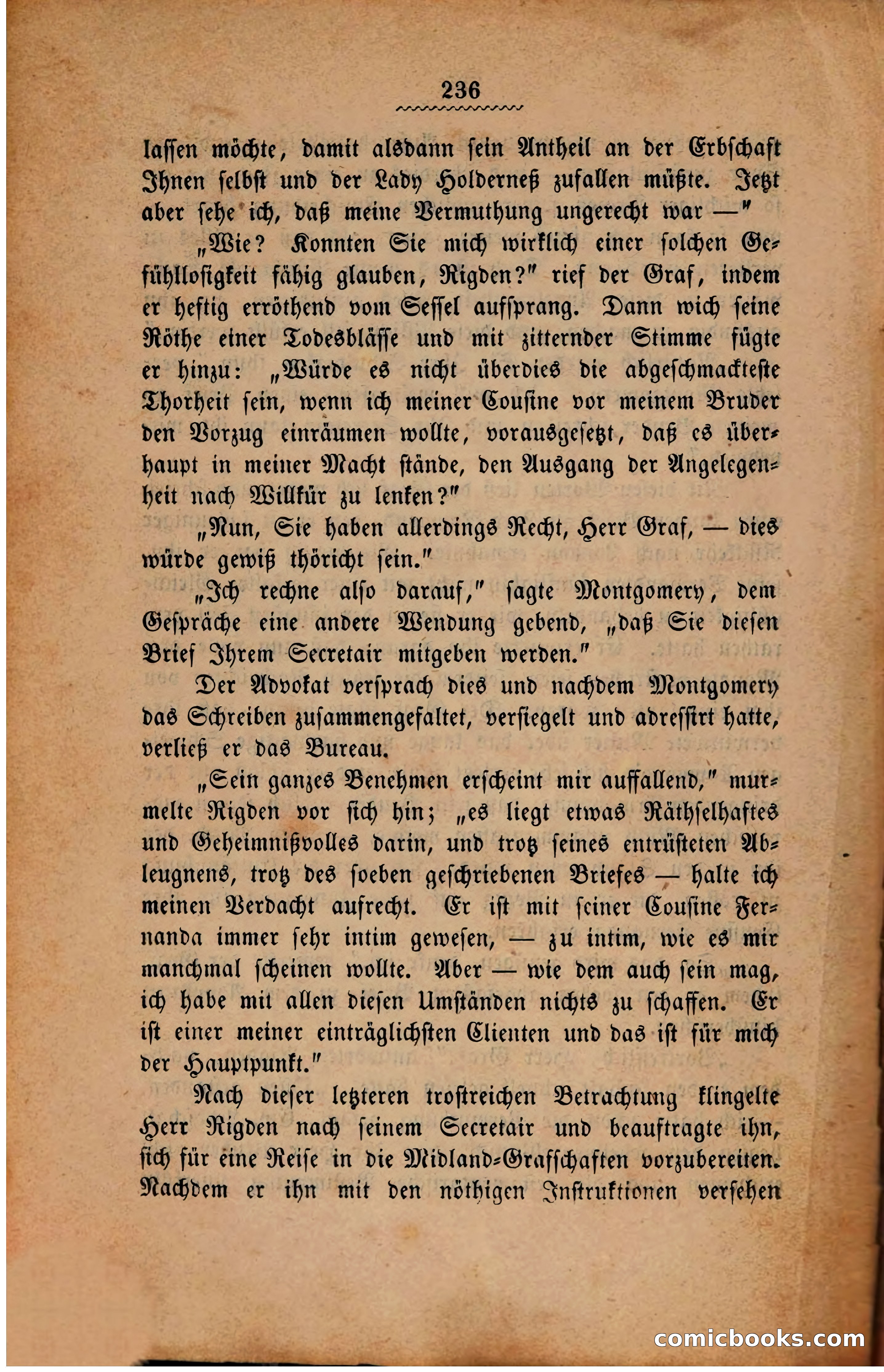 Geheimnisse des Londoner Hofes — page 240 of 396