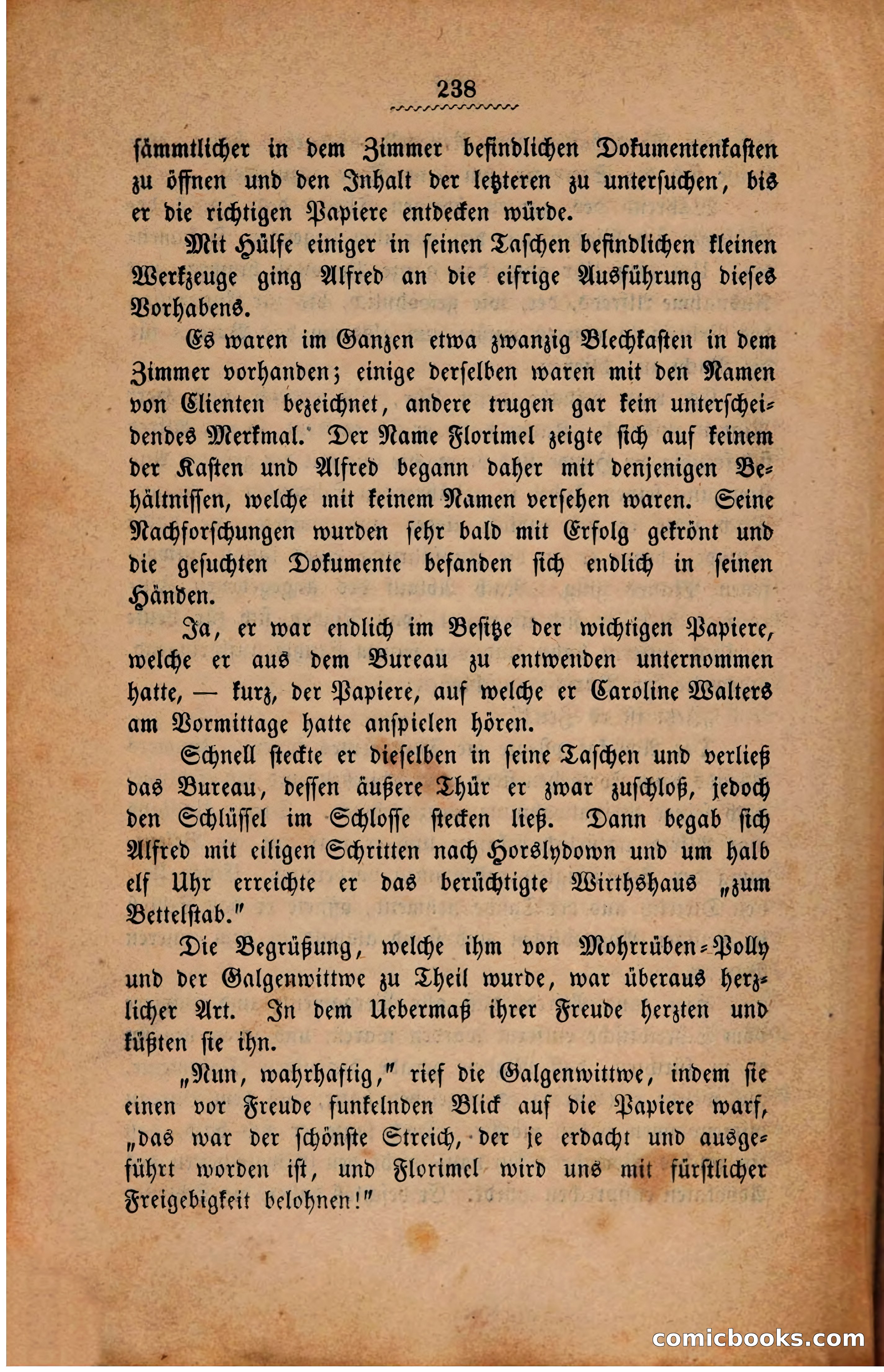 Geheimnisse des Londoner Hofes — page 242 of 396