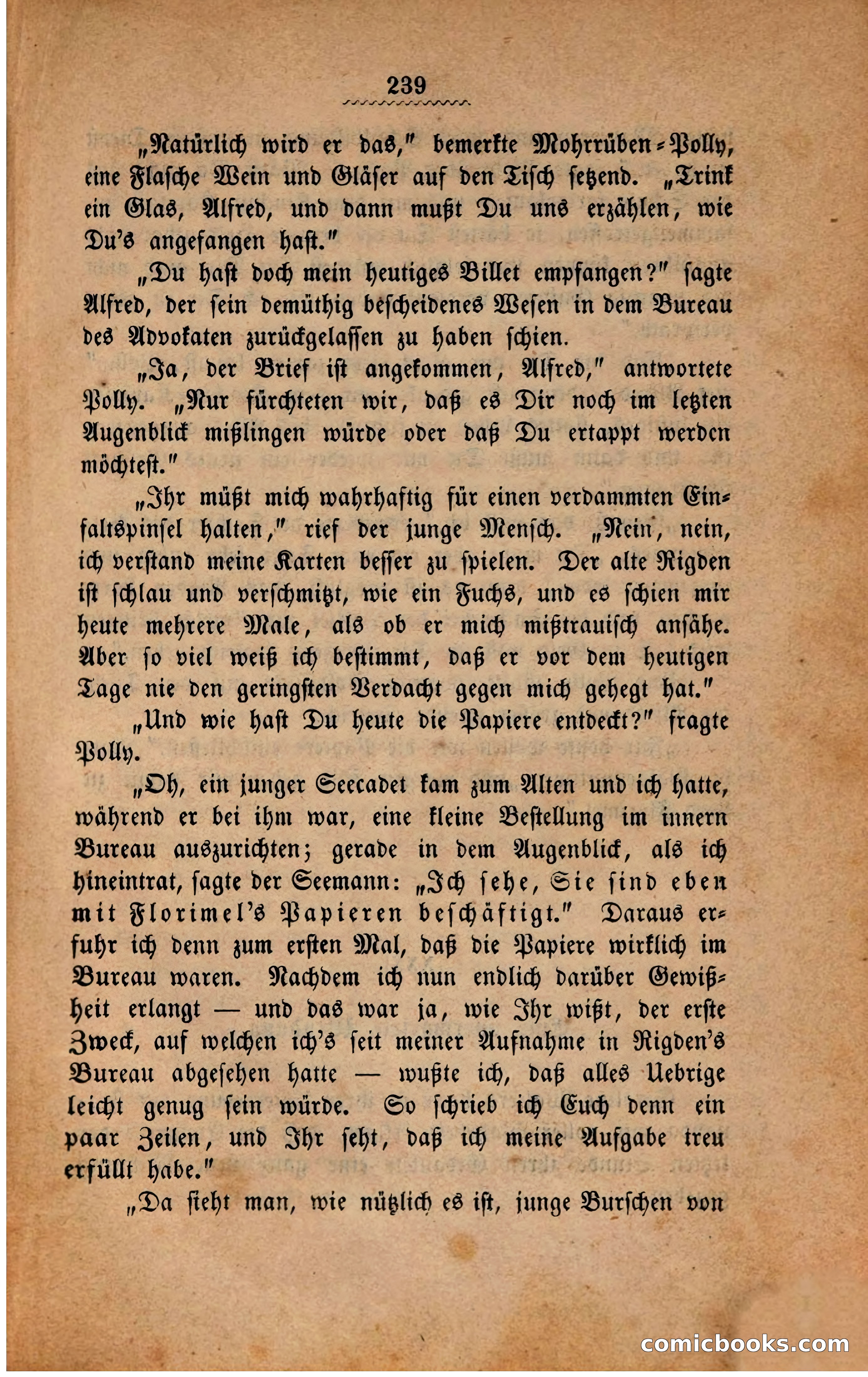 Geheimnisse des Londoner Hofes — page 243 of 396