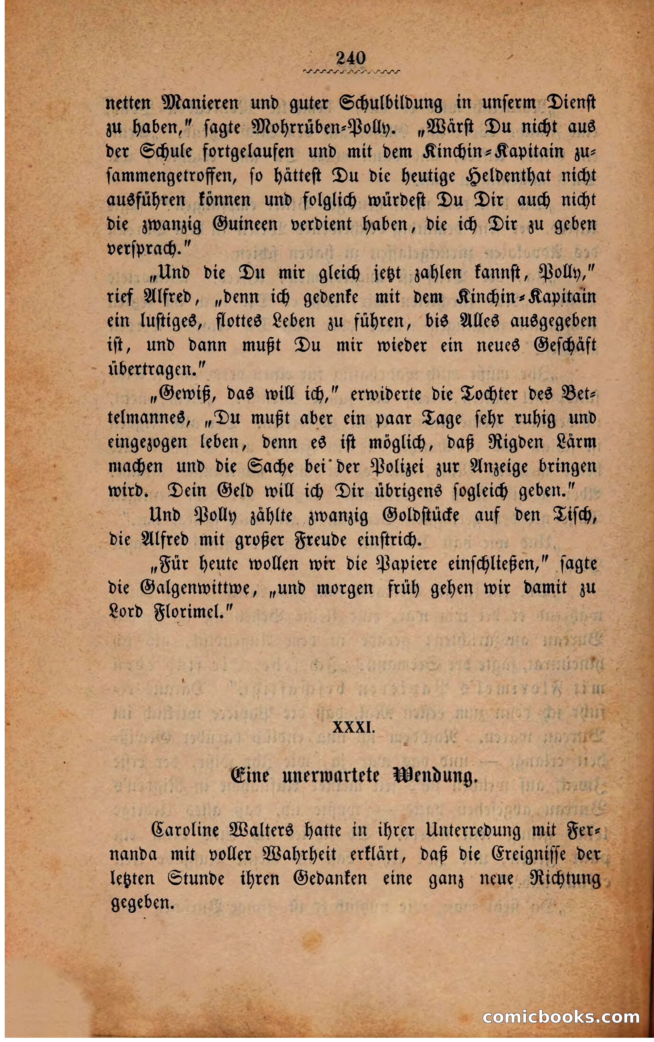 Geheimnisse des Londoner Hofes — page 244 of 396