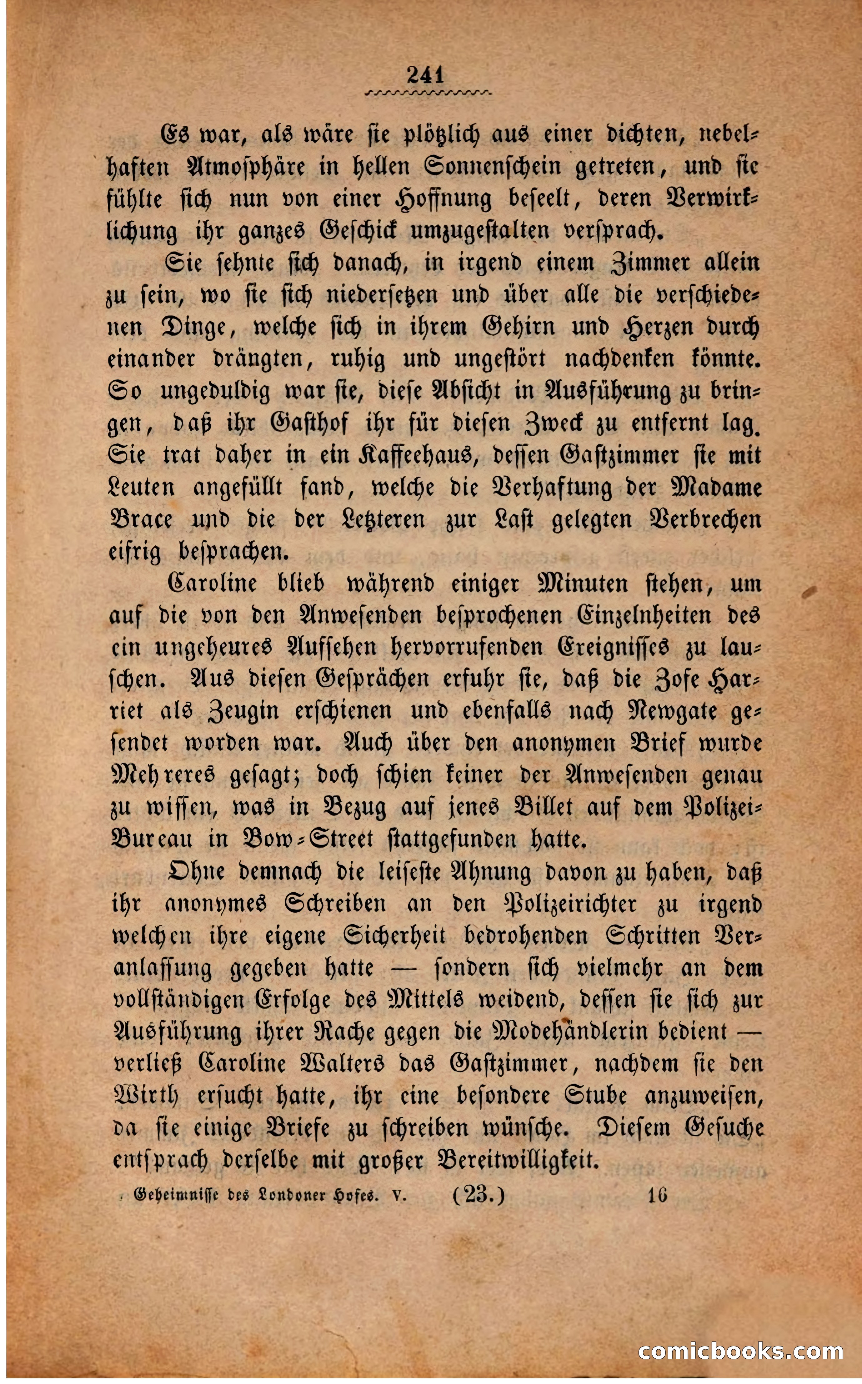 Geheimnisse des Londoner Hofes — page 245 of 396