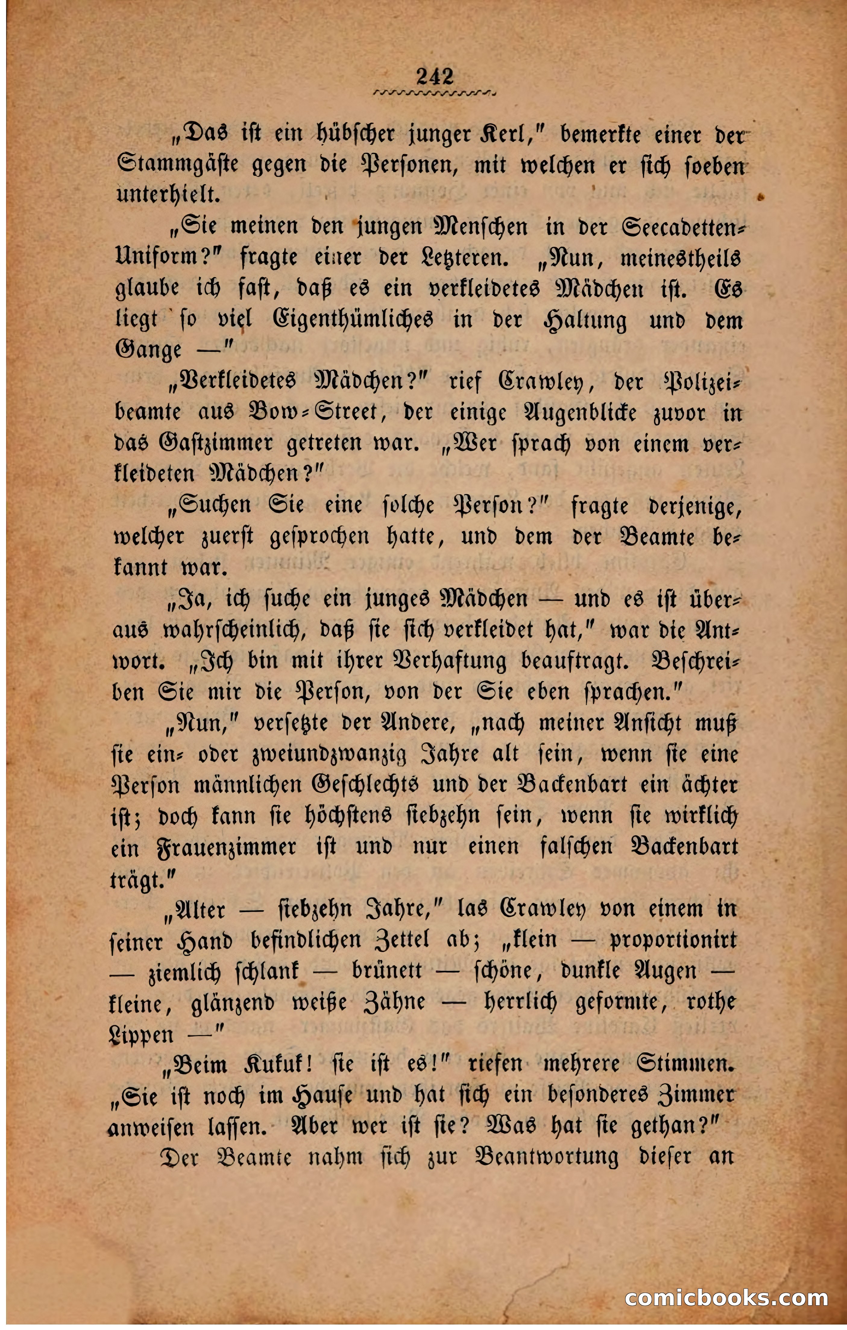Geheimnisse des Londoner Hofes — page 246 of 396