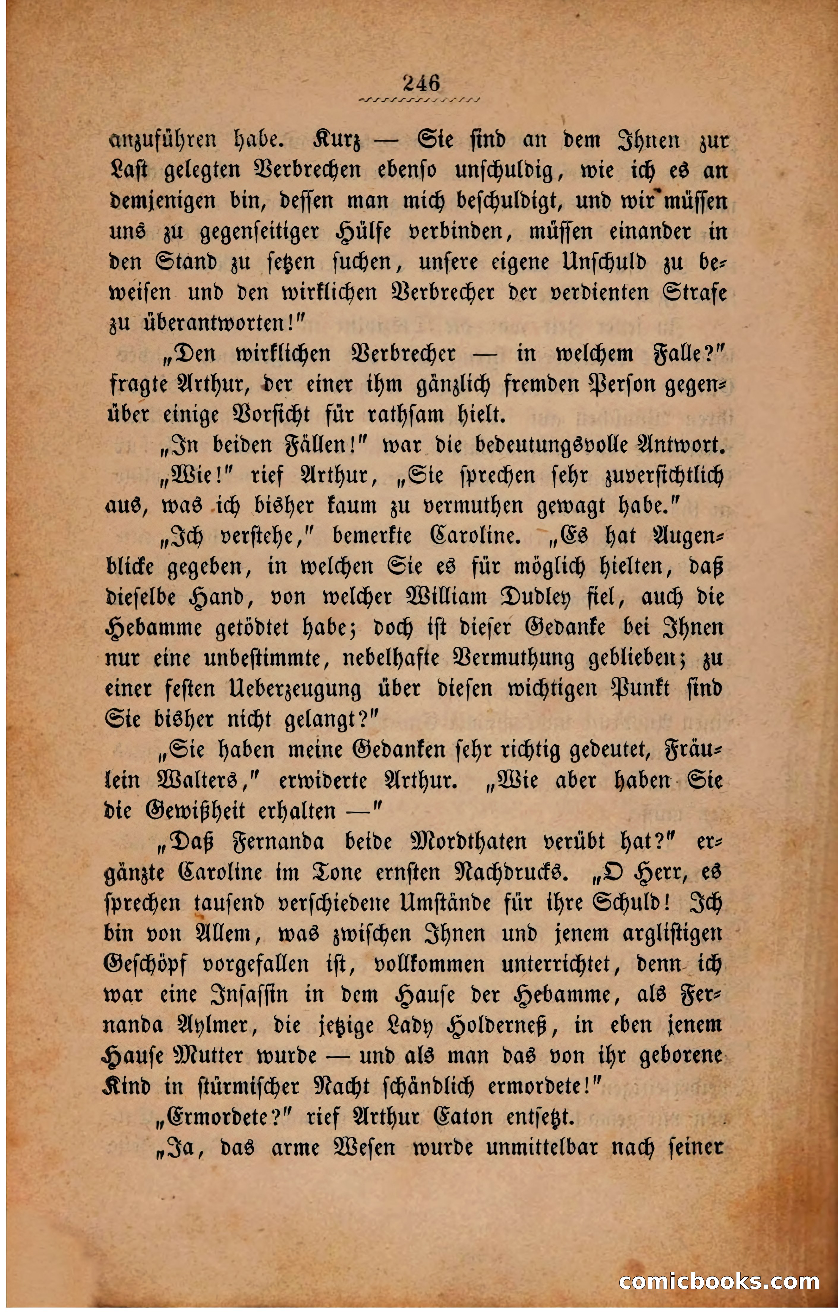Geheimnisse des Londoner Hofes — page 250 of 396