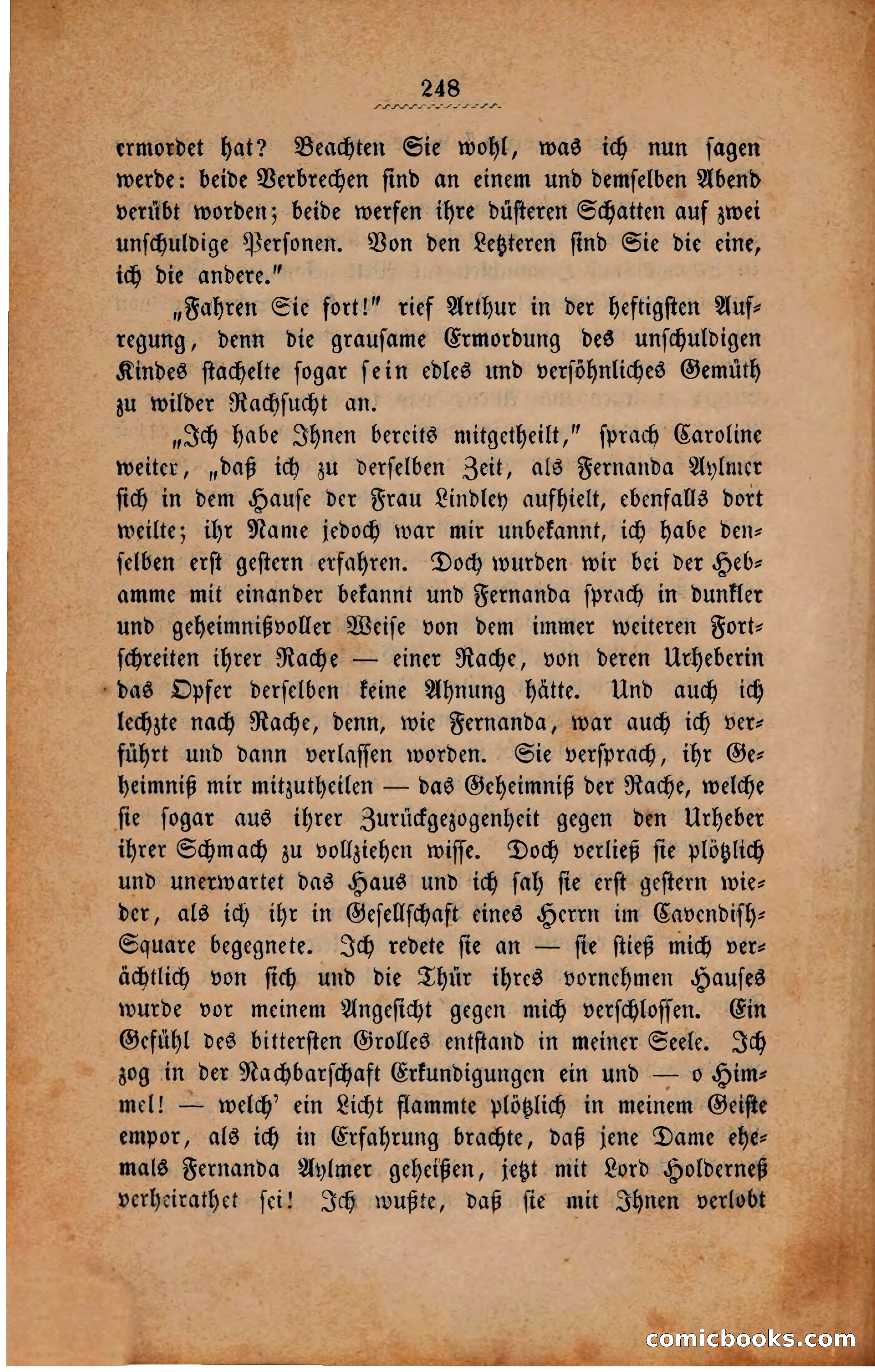 Geheimnisse des Londoner Hofes — page 252 of 396