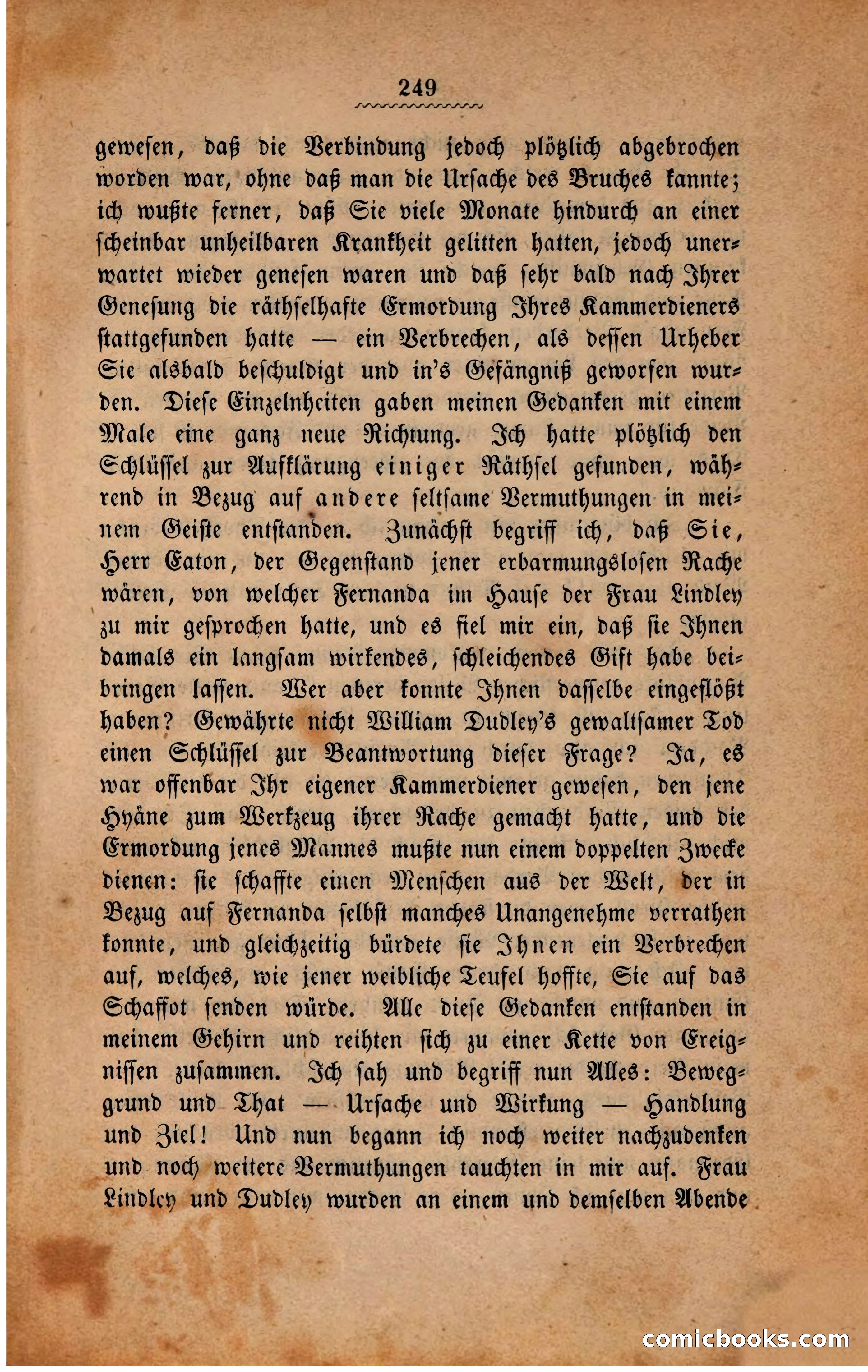Geheimnisse des Londoner Hofes — page 253 of 396