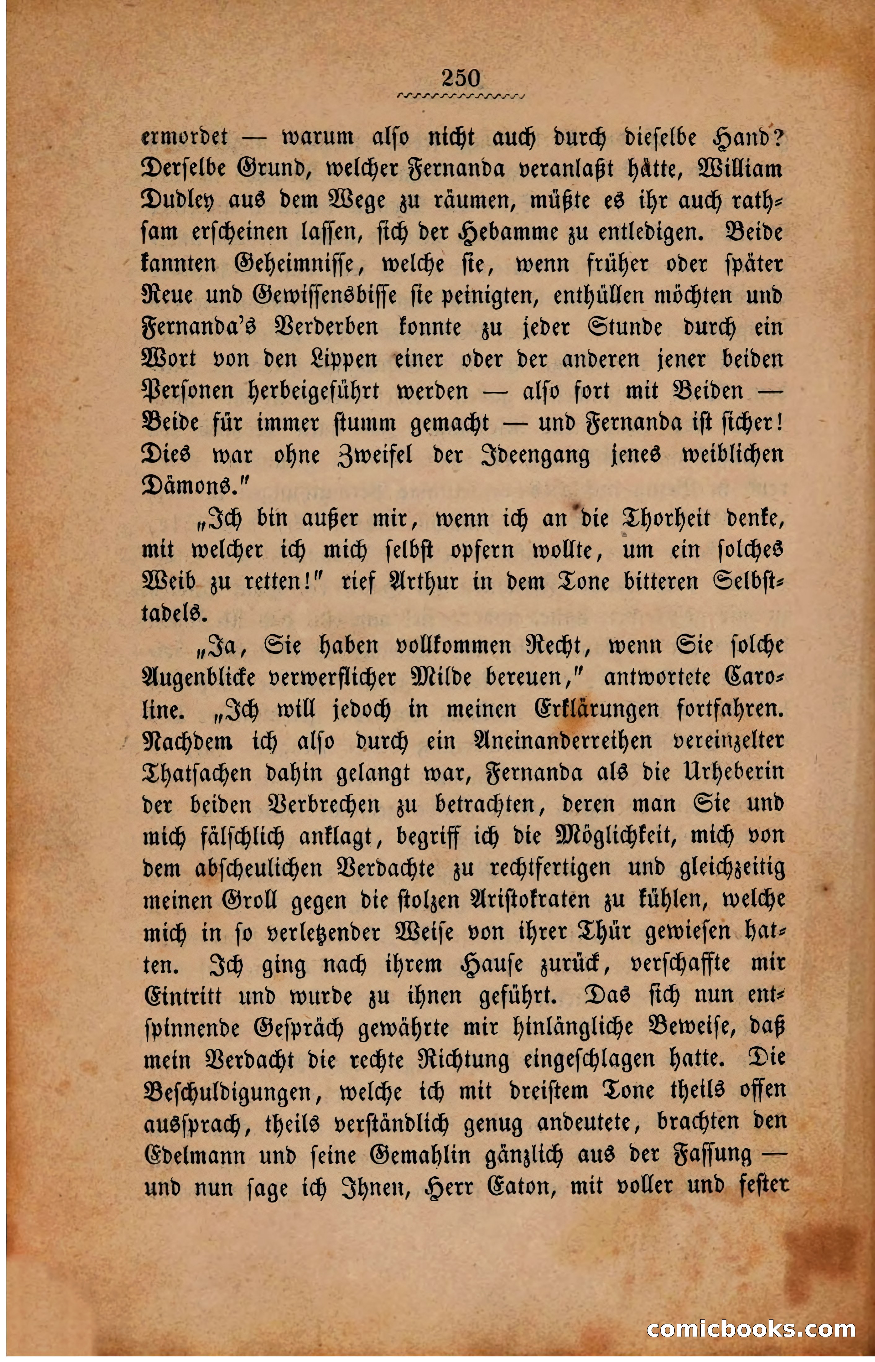 Geheimnisse des Londoner Hofes — page 254 of 396