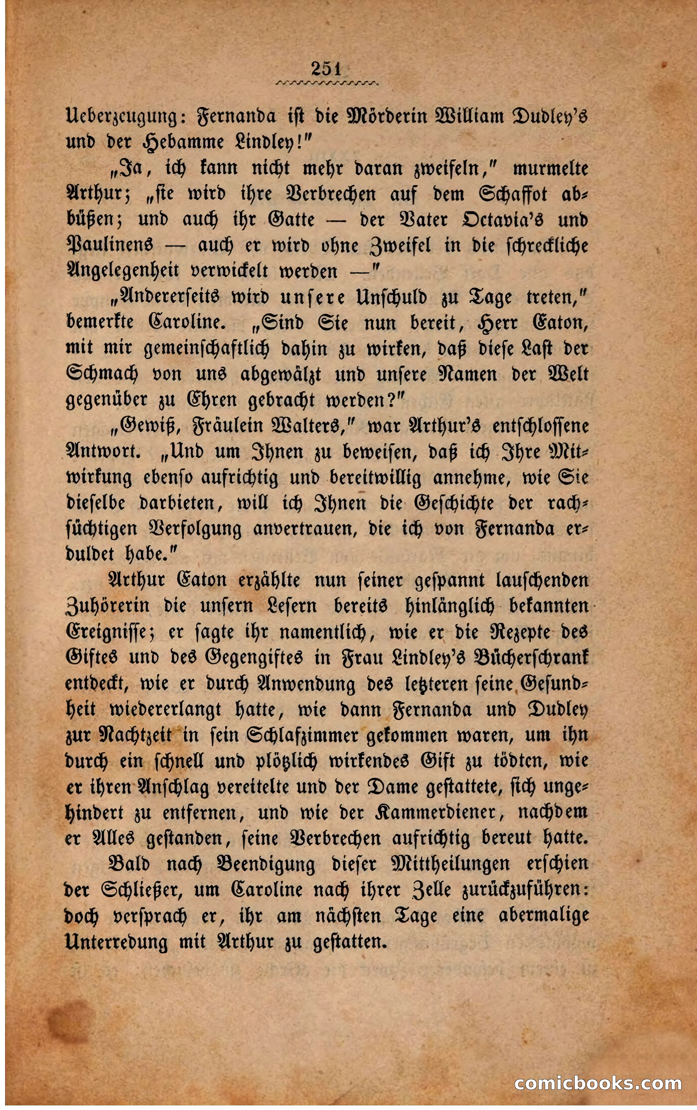 Geheimnisse des Londoner Hofes — page 255 of 396