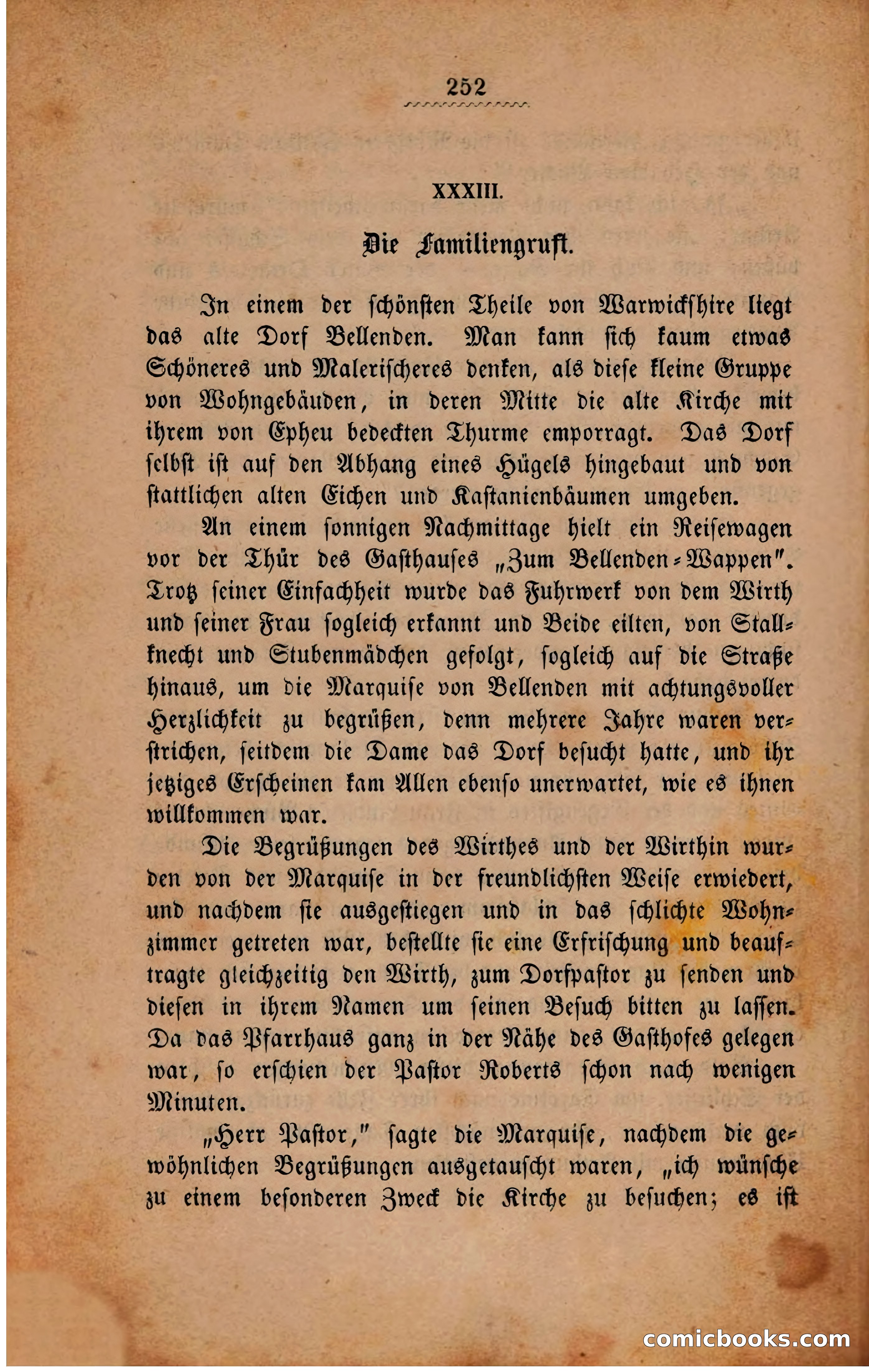 Geheimnisse des Londoner Hofes — page 256 of 396