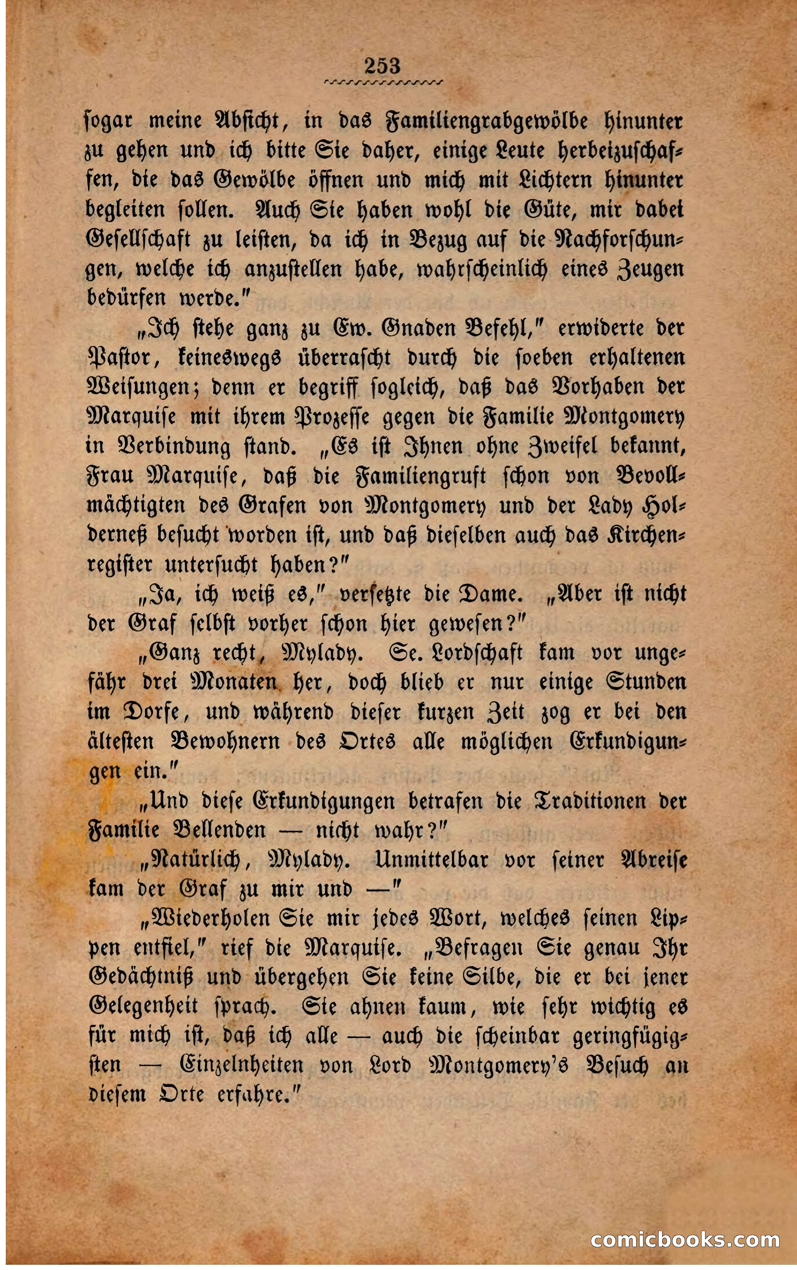 Geheimnisse des Londoner Hofes — page 257 of 396
