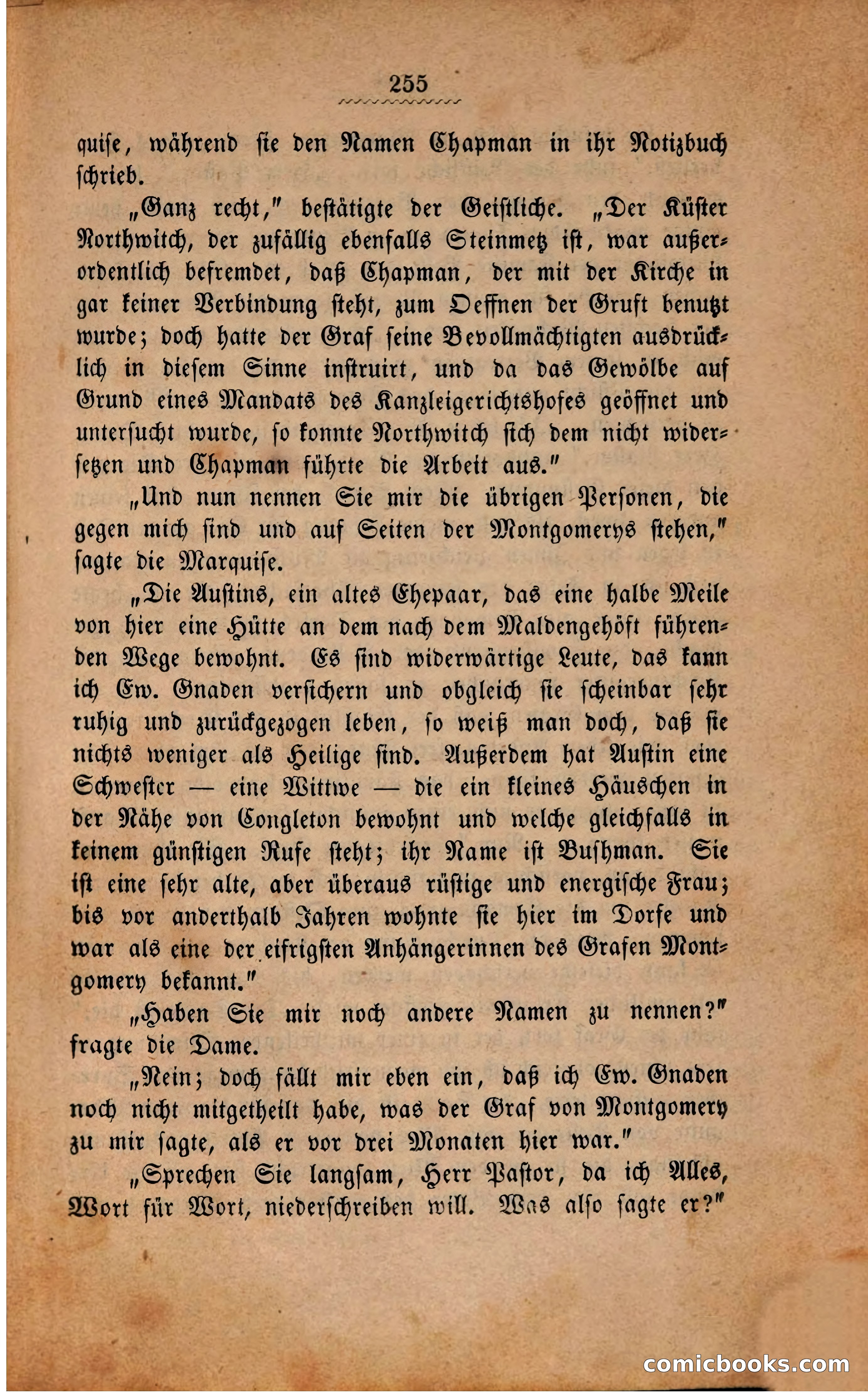 Geheimnisse des Londoner Hofes — page 259 of 396